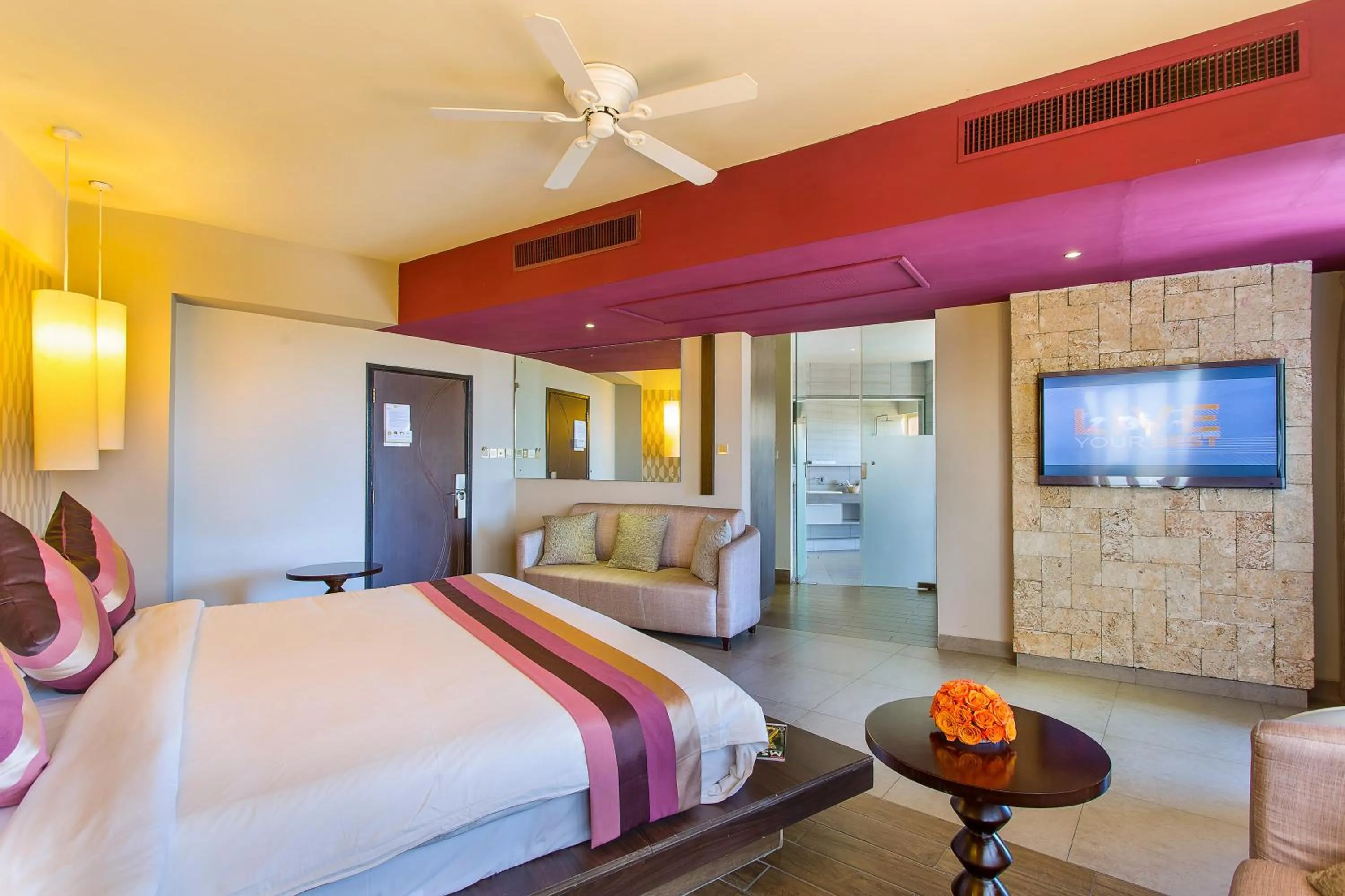 Photo of the whole room, Bed in Bliss Resort