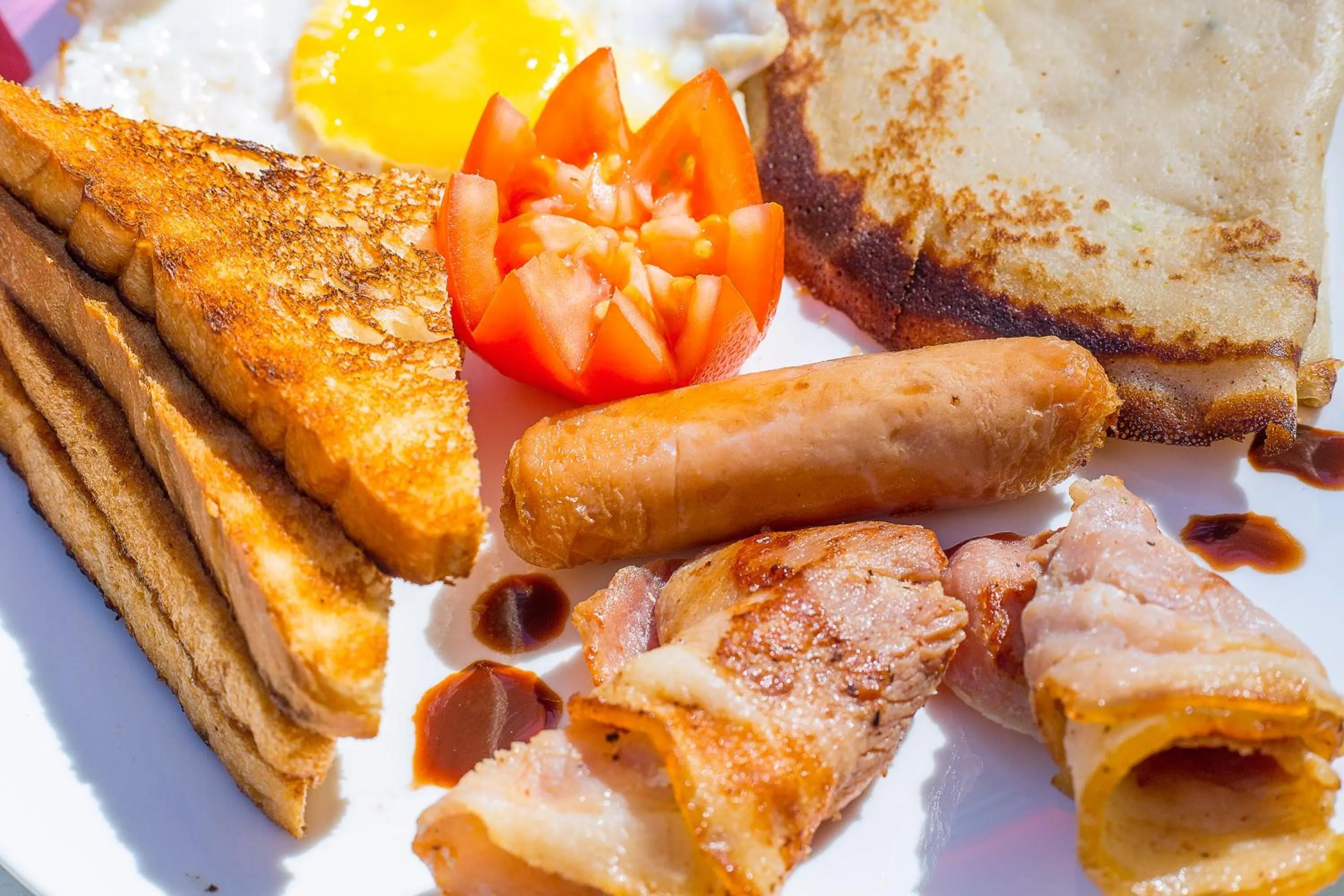 Breakfast in Bliss Resort