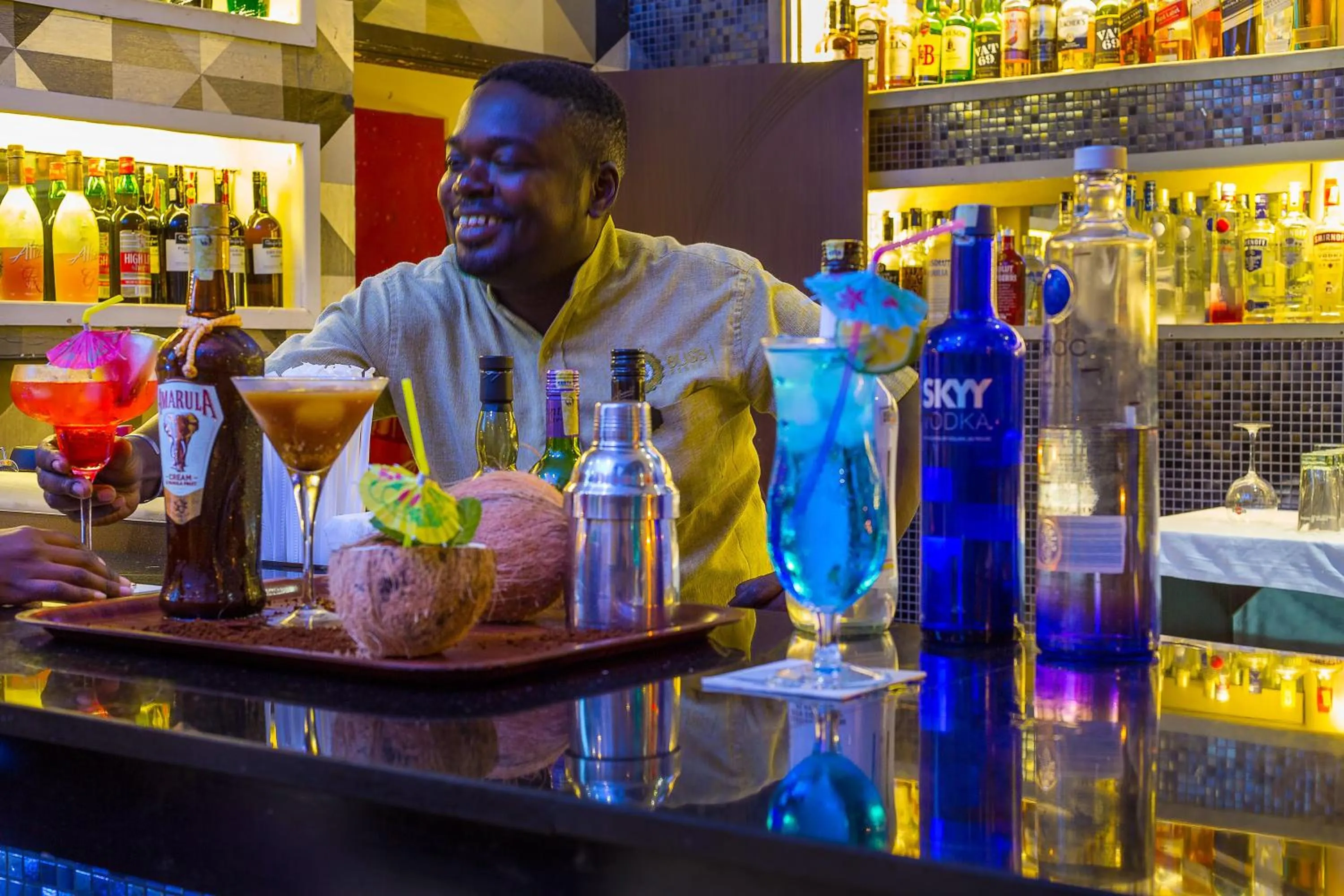 Lounge or bar in Bliss Resort