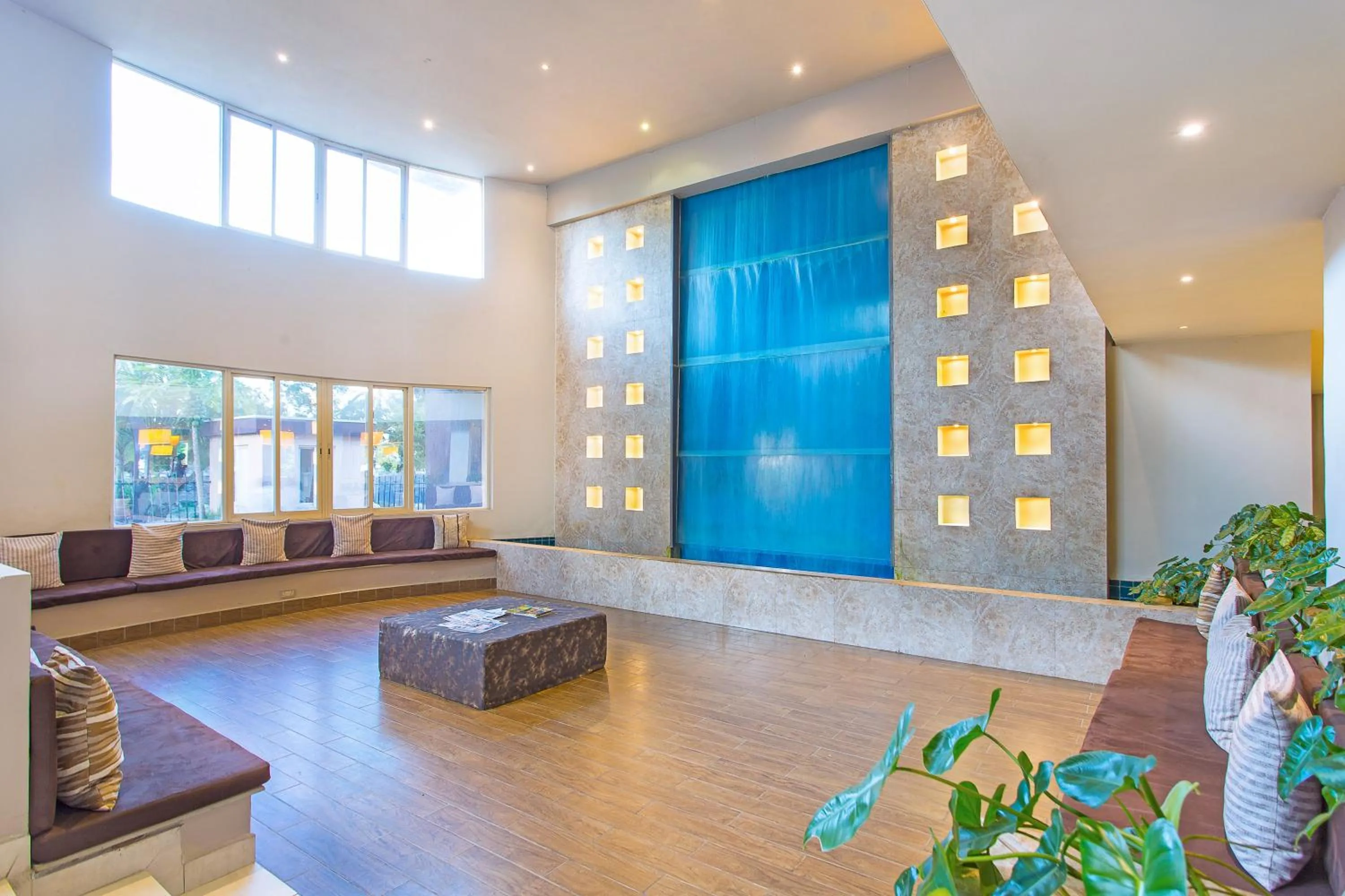 Lobby or reception in Bliss Resort