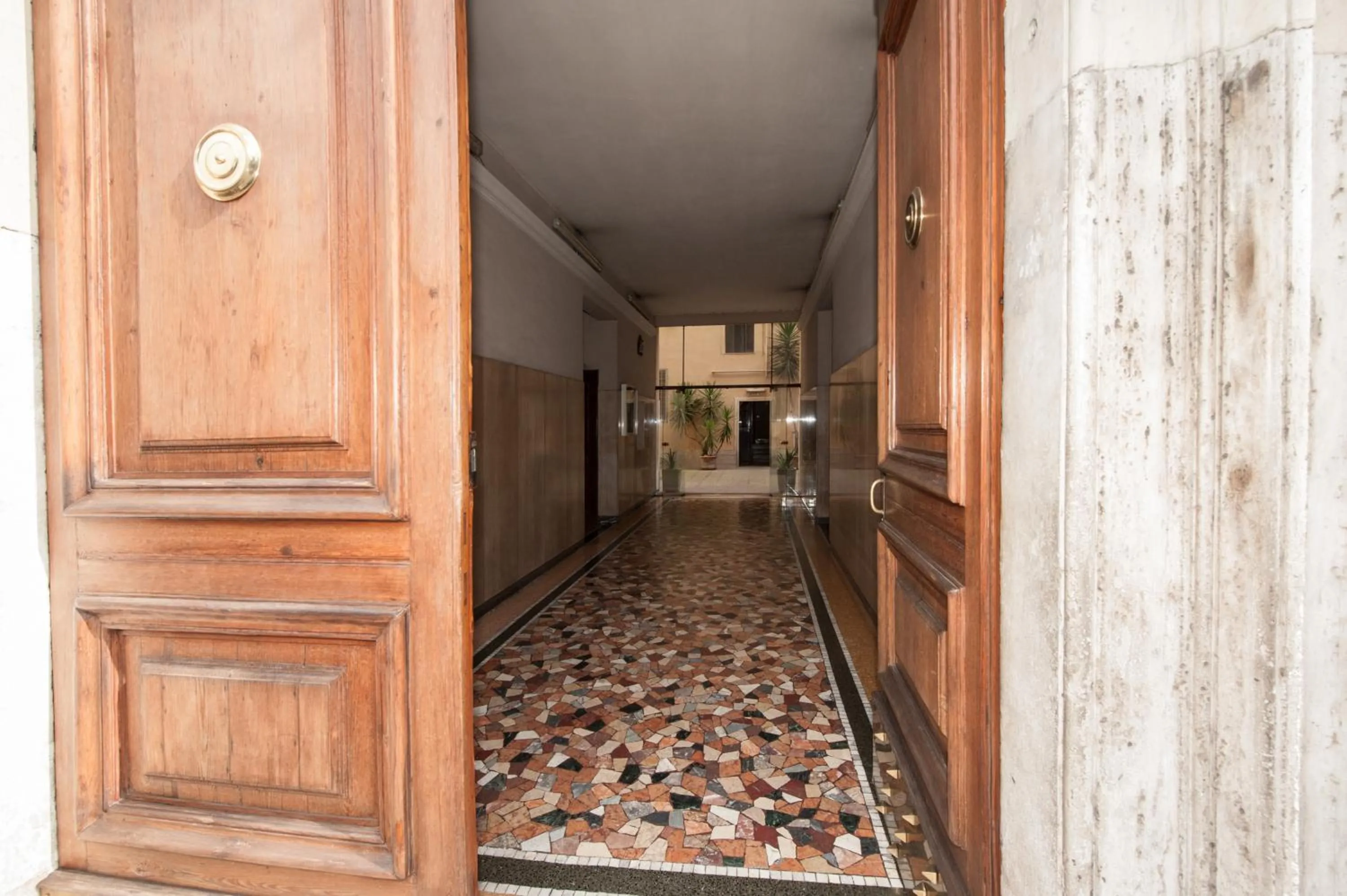 Decorative detail in Residenza Laterano