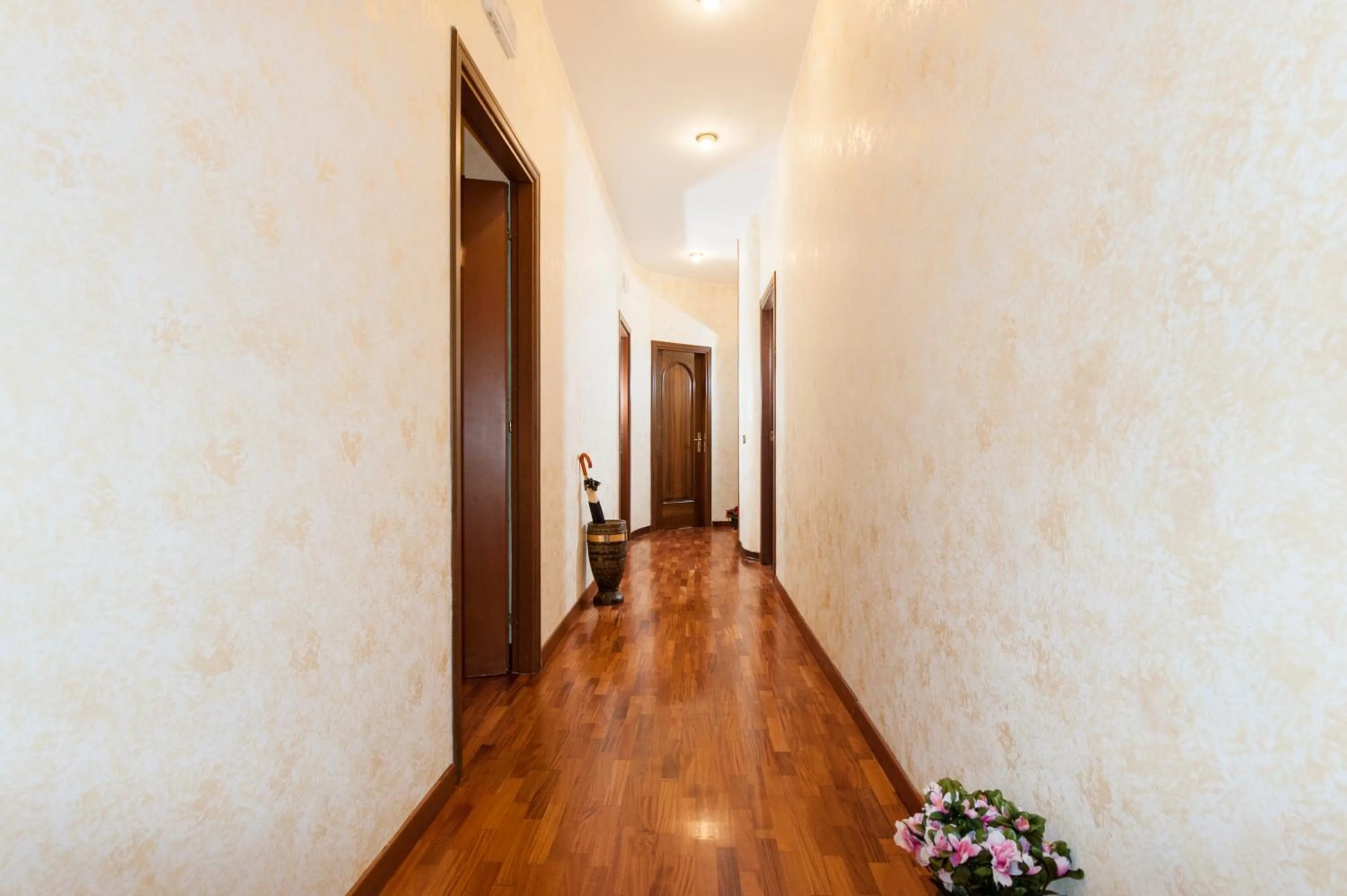 Decorative detail in Residenza Laterano