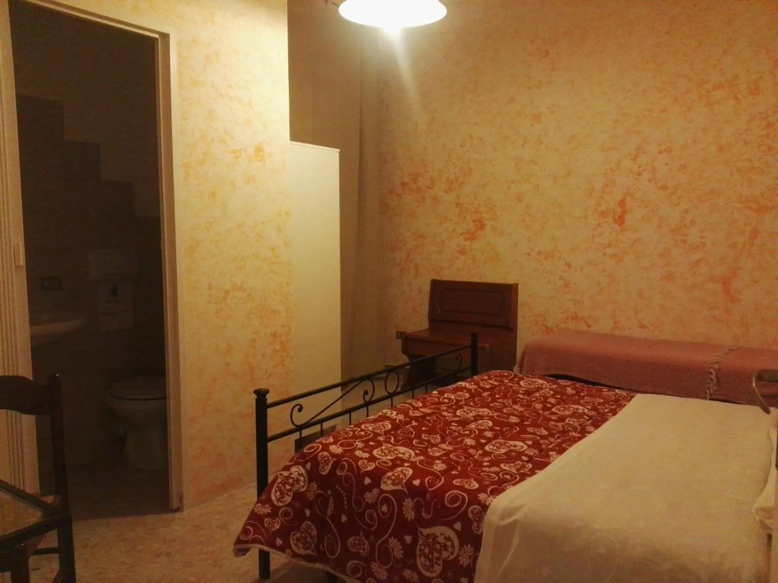 Bed in Residenza Laterano
