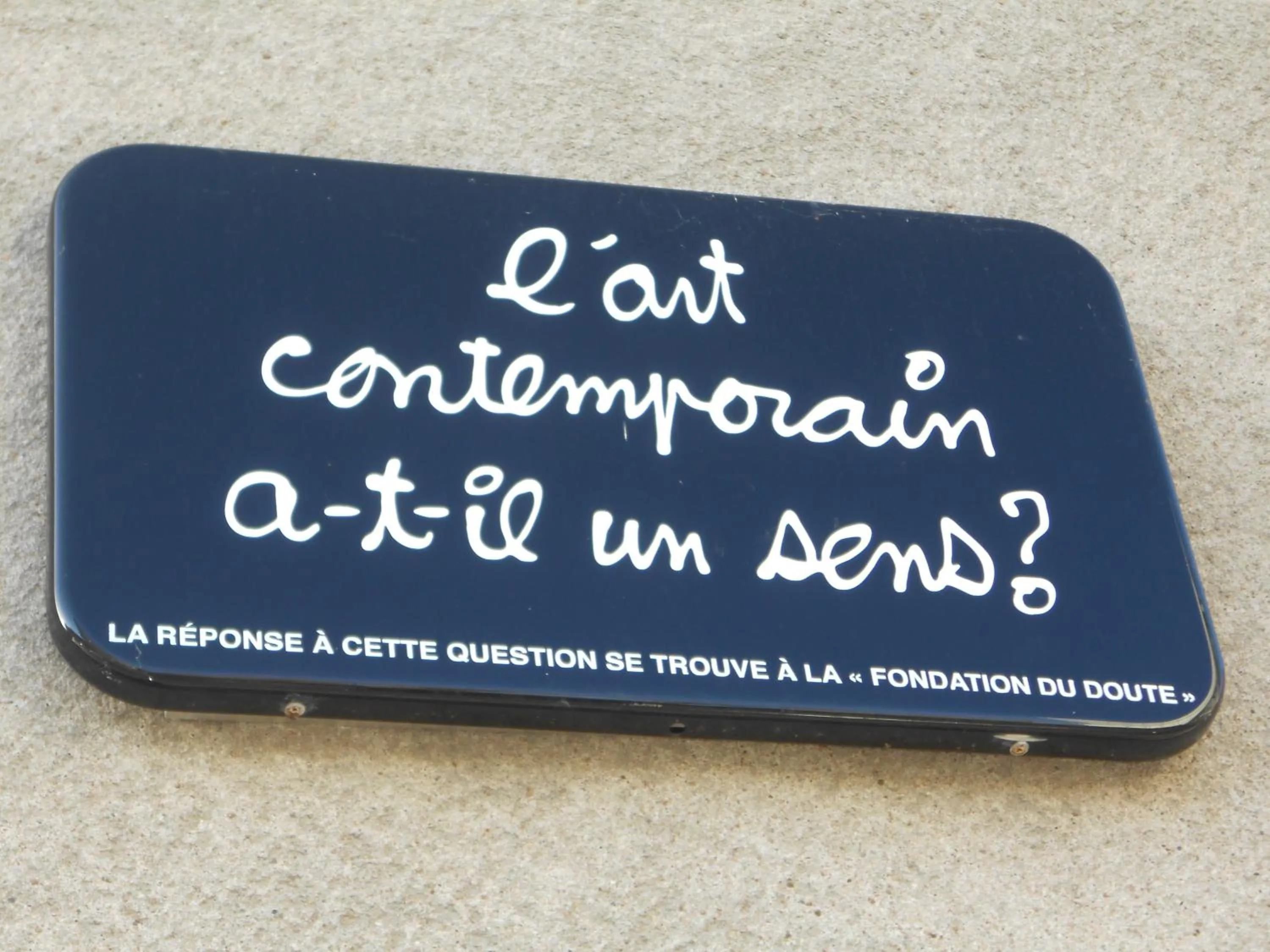 Logo/Certificate/Sign in La Tocade Del Arte - Dinan