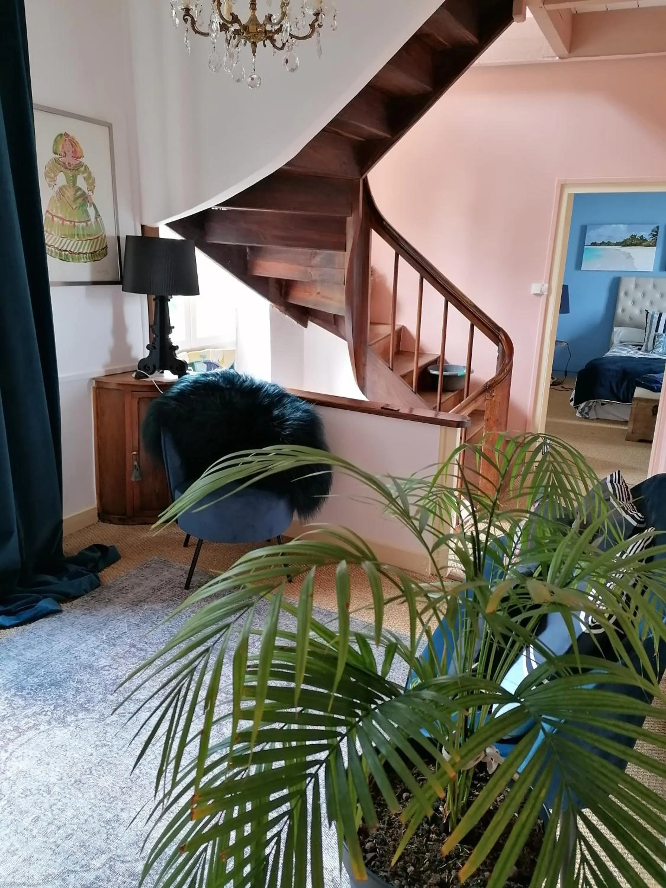 Seating area in La Tocade Del Arte - Dinan