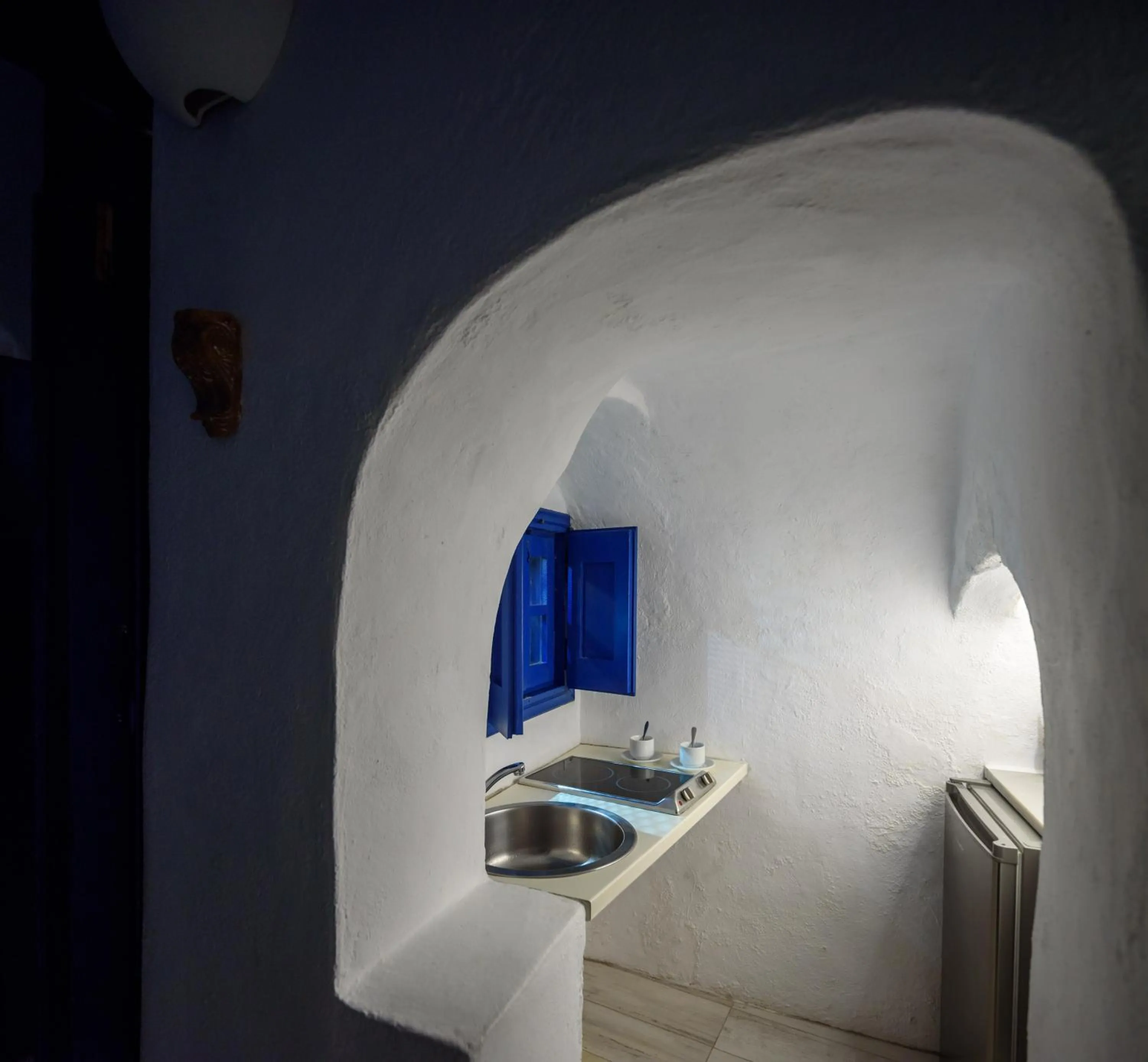 Kitchen or kitchenette in Heliotopos