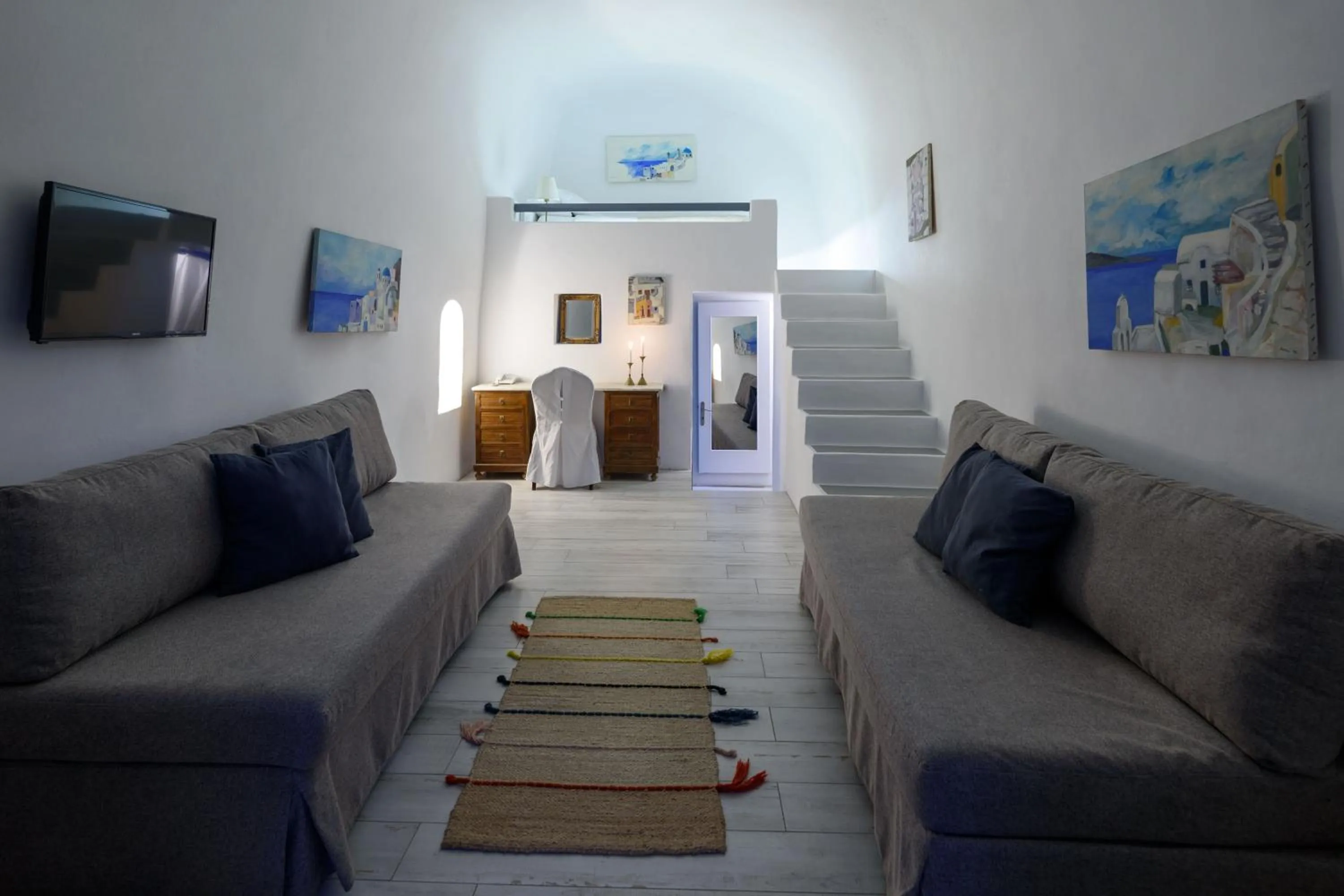 Living room in Heliotopos