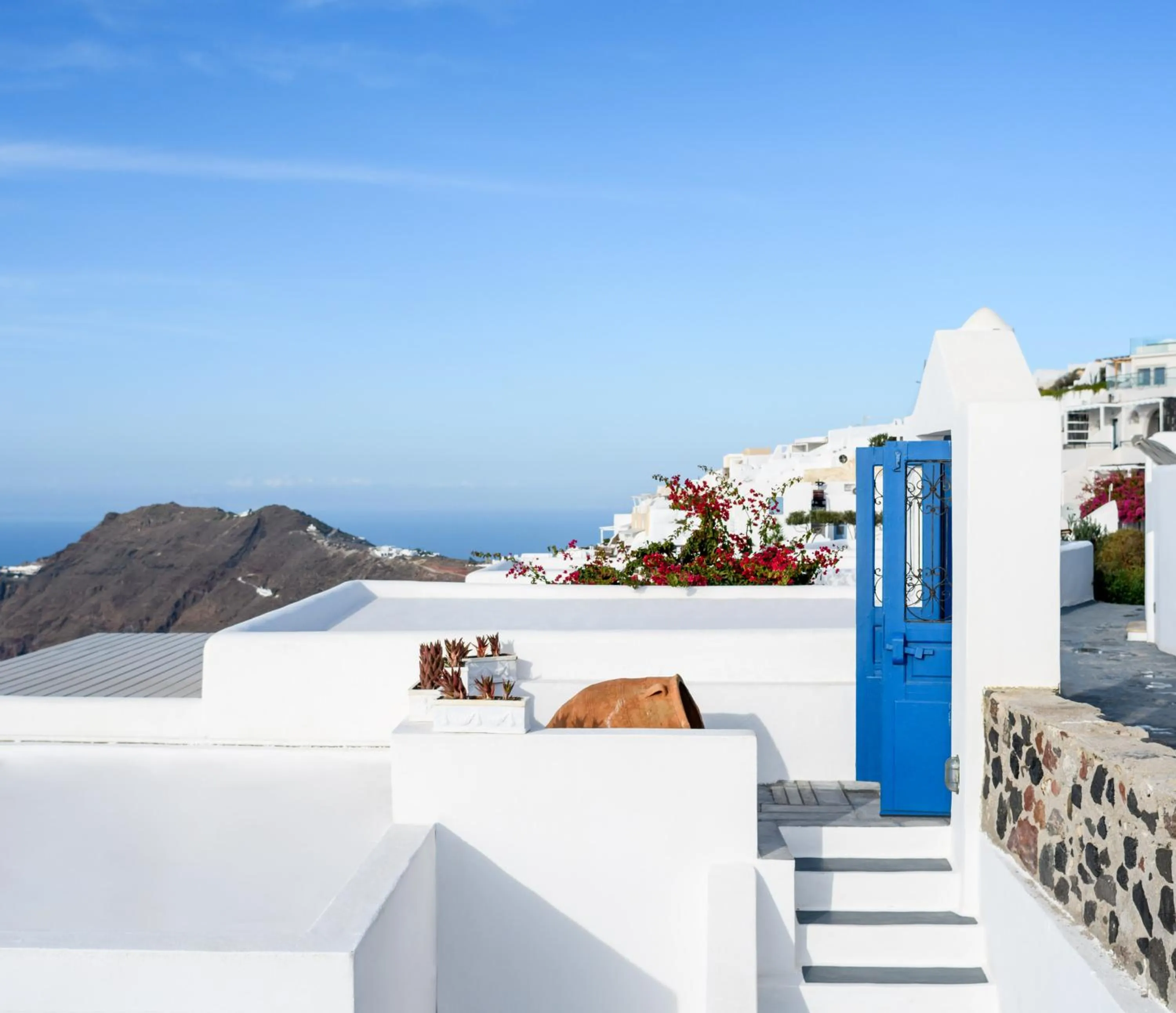 Facade/entrance in Heliotopos