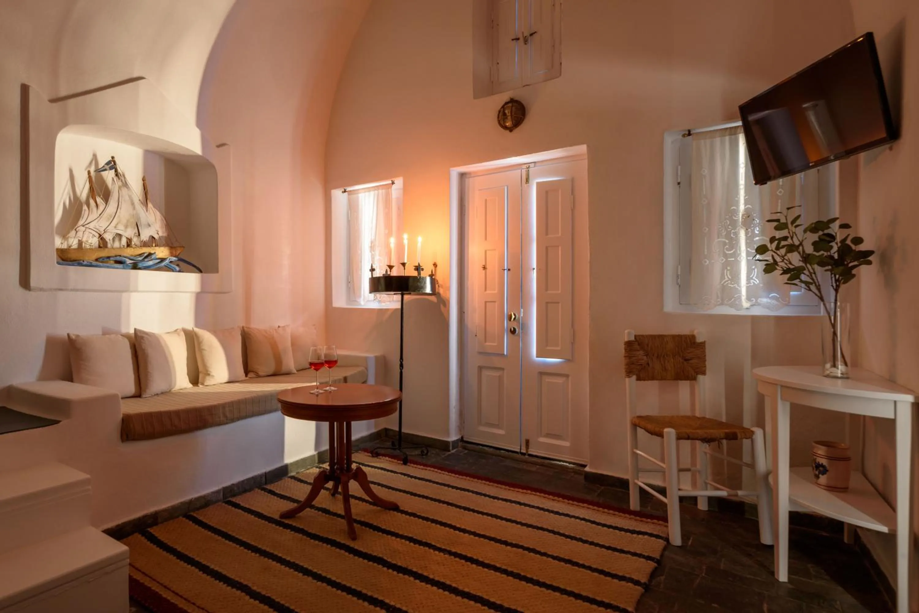 Living room in Heliotopos