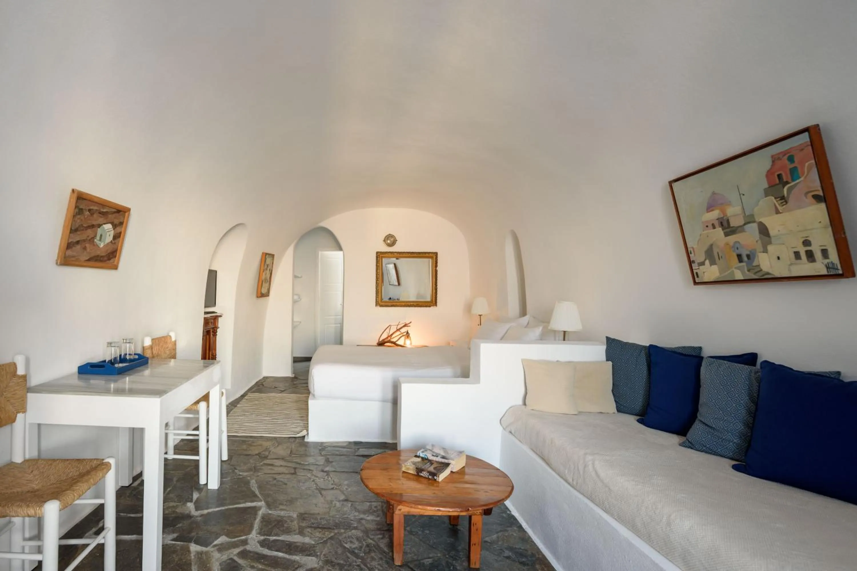 Living room in Heliotopos