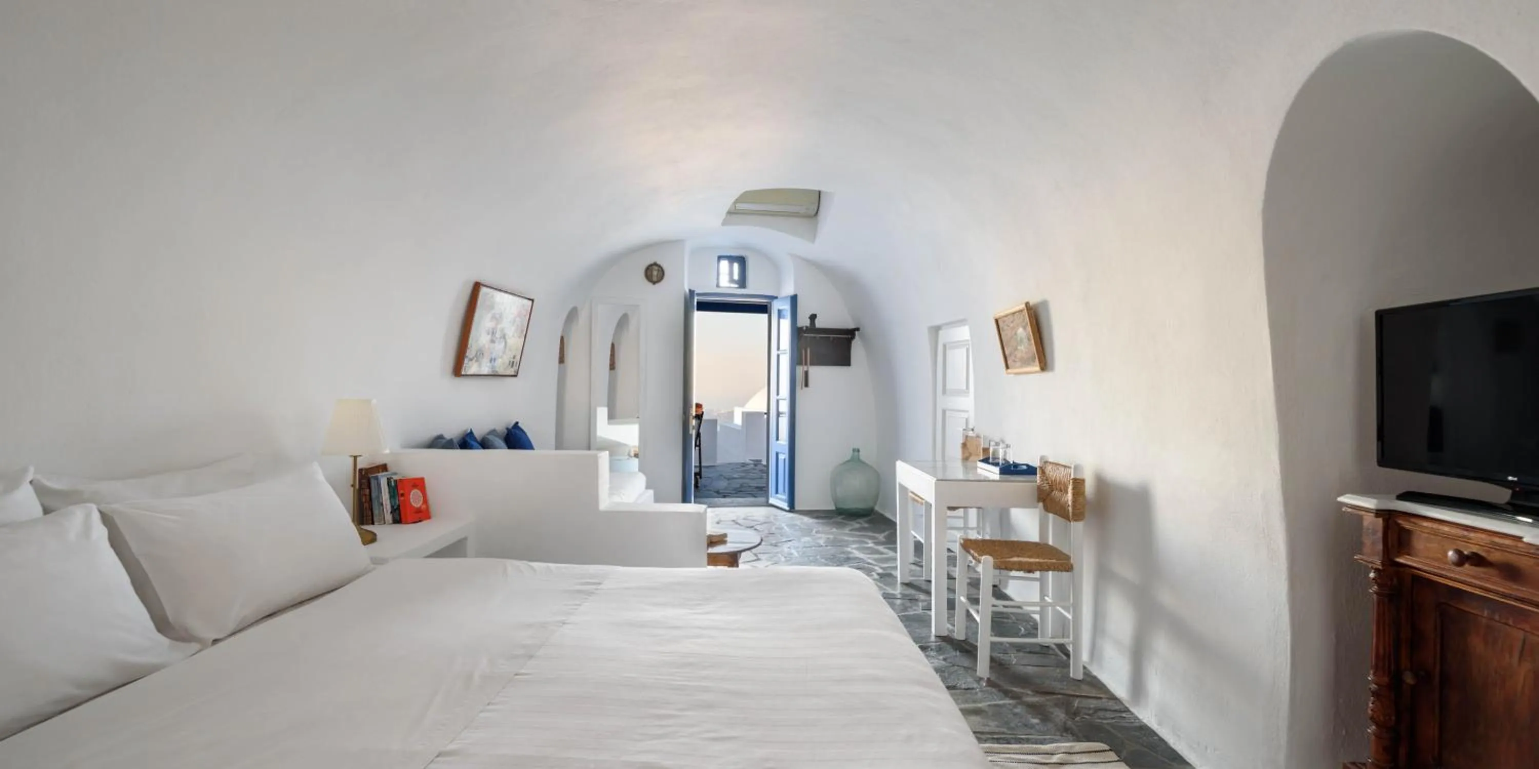 Living room in Heliotopos