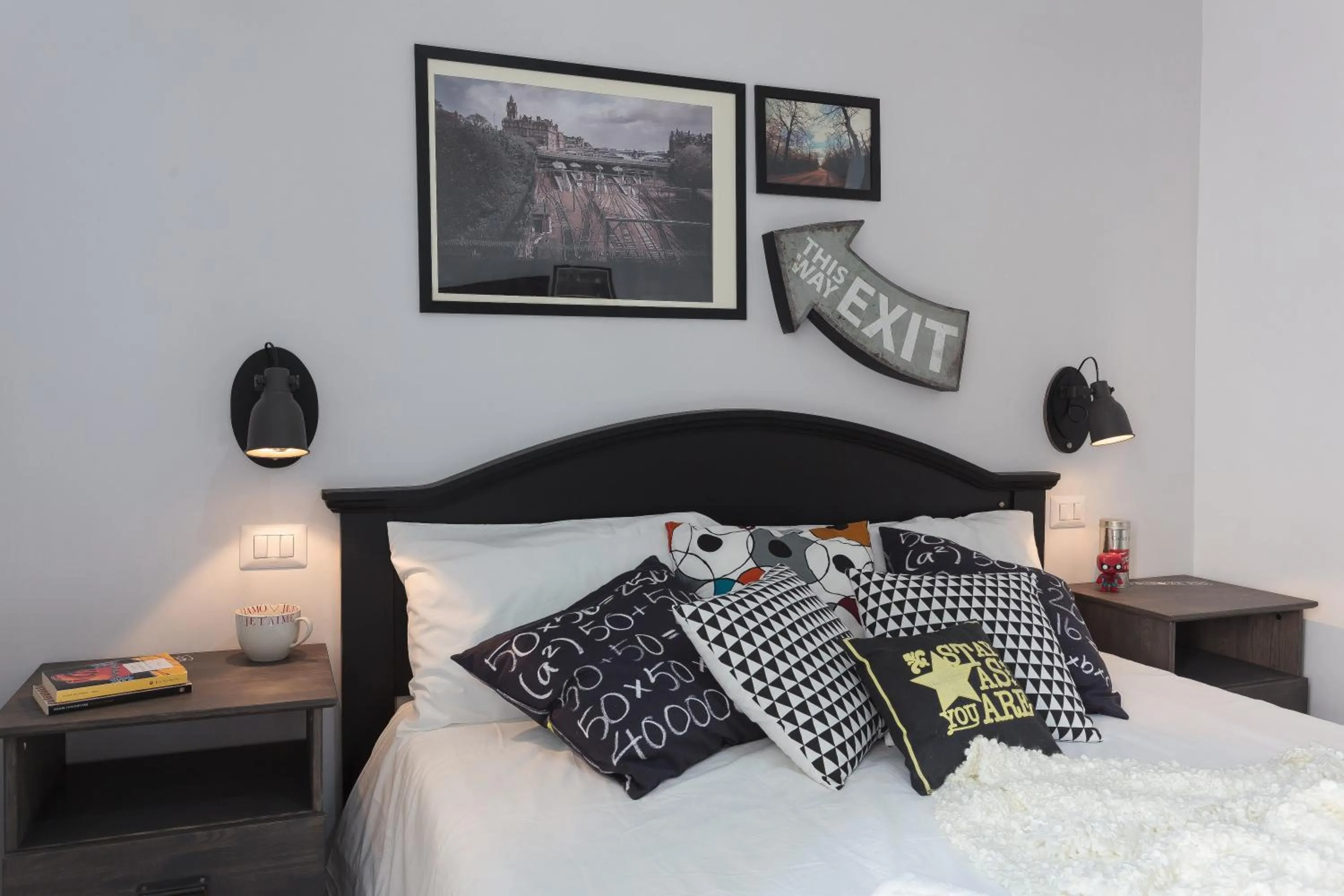 Photo of the whole room, Bed in Maison Coquette