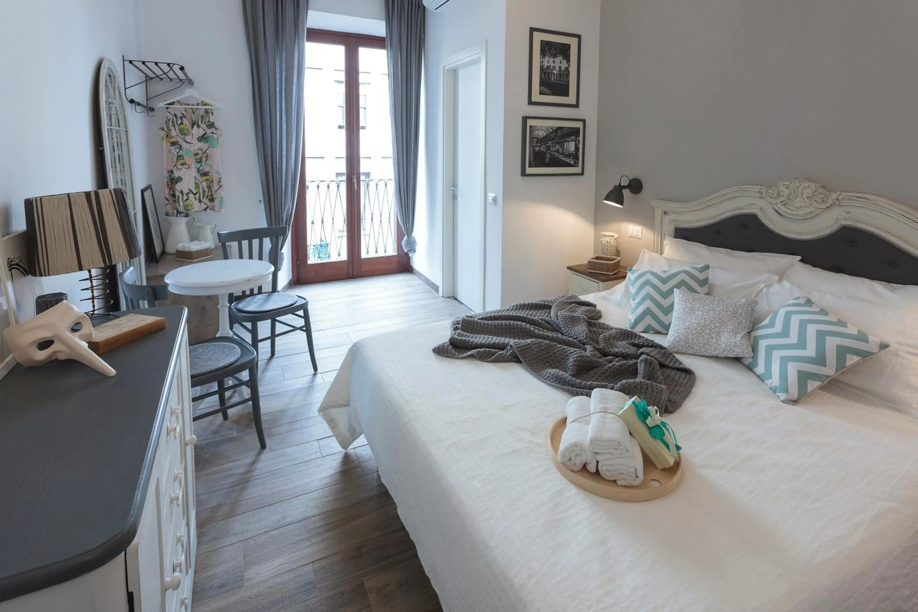 Day, Bed in Maison Coquette