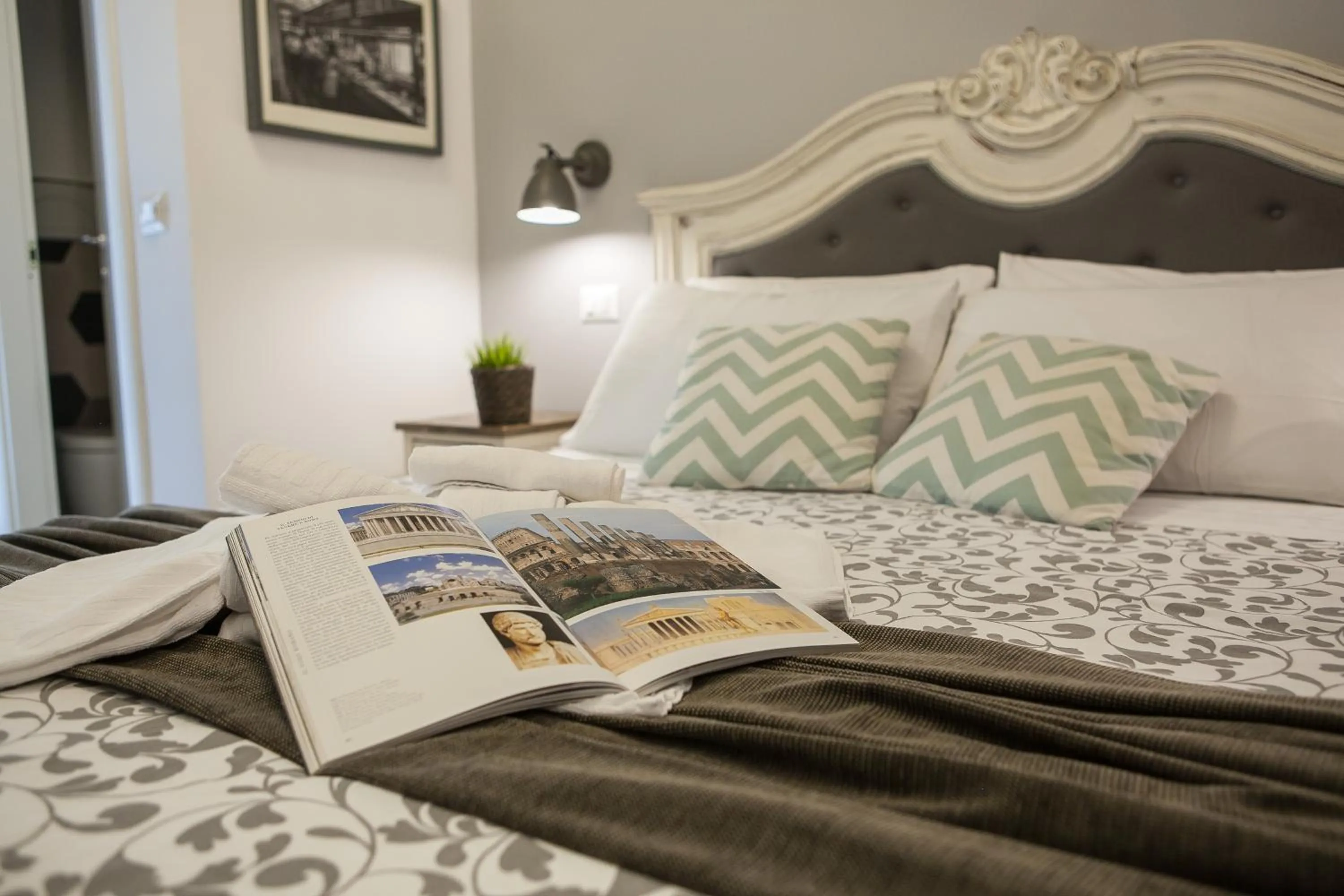 Bed in Maison Coquette