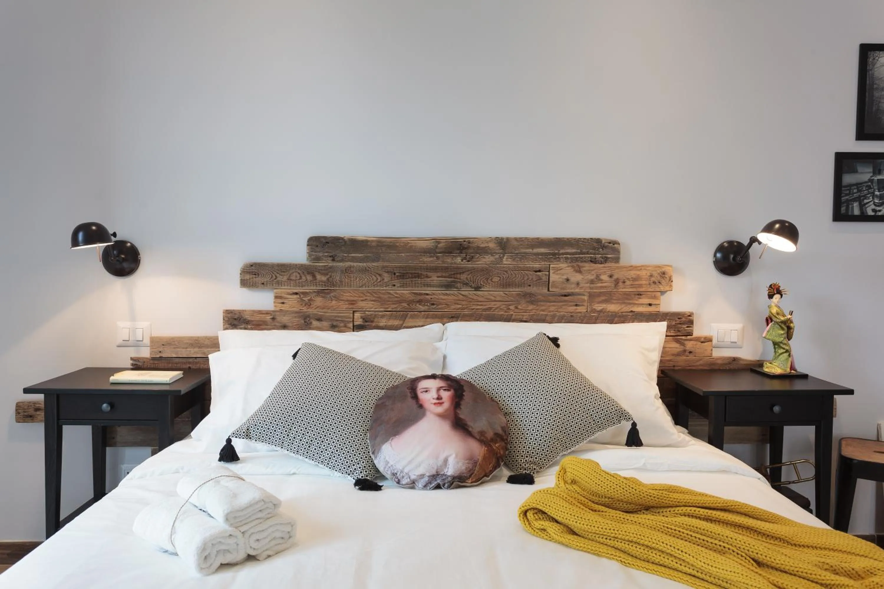 Bed in Maison Coquette