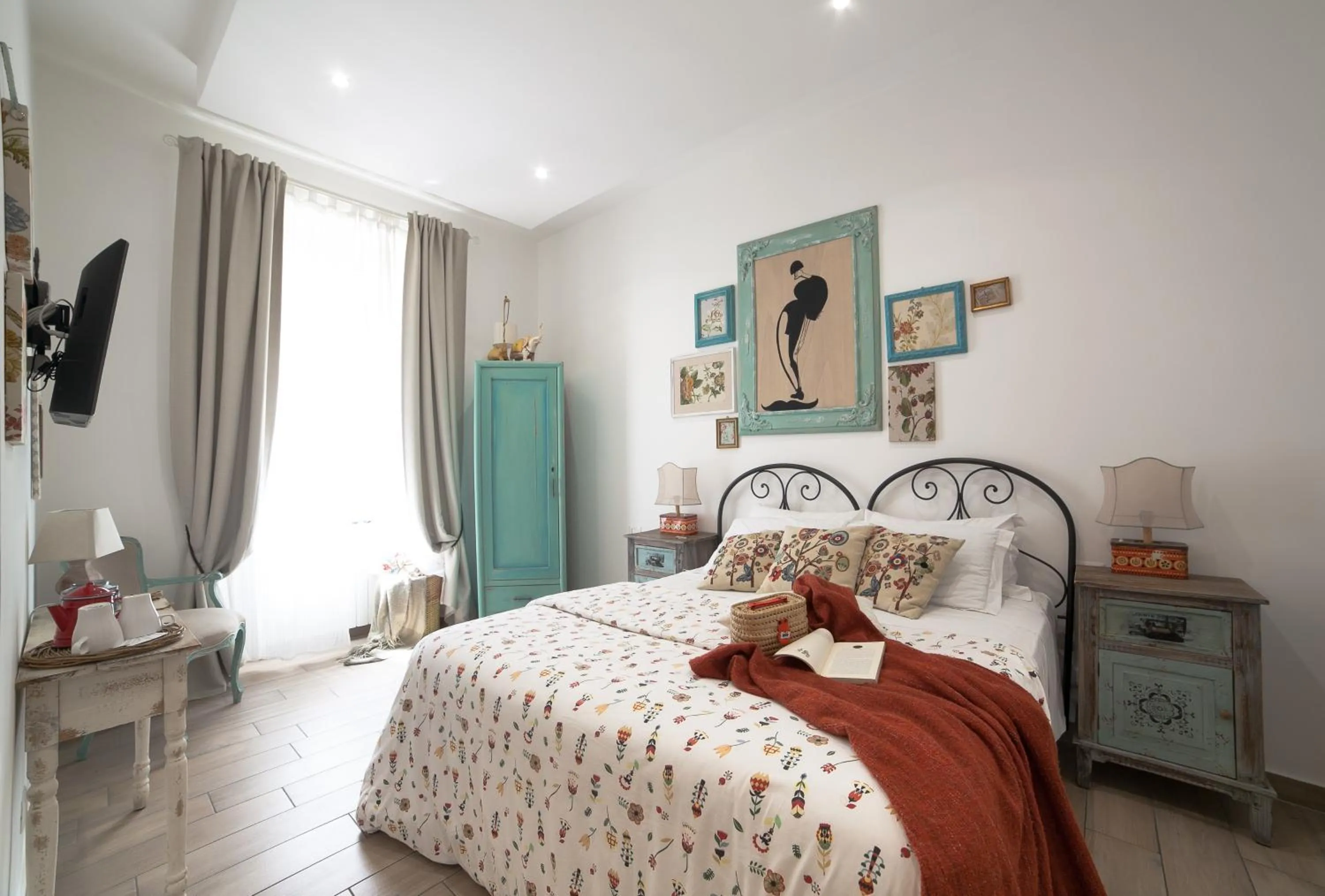 Bed in Maison Coquette