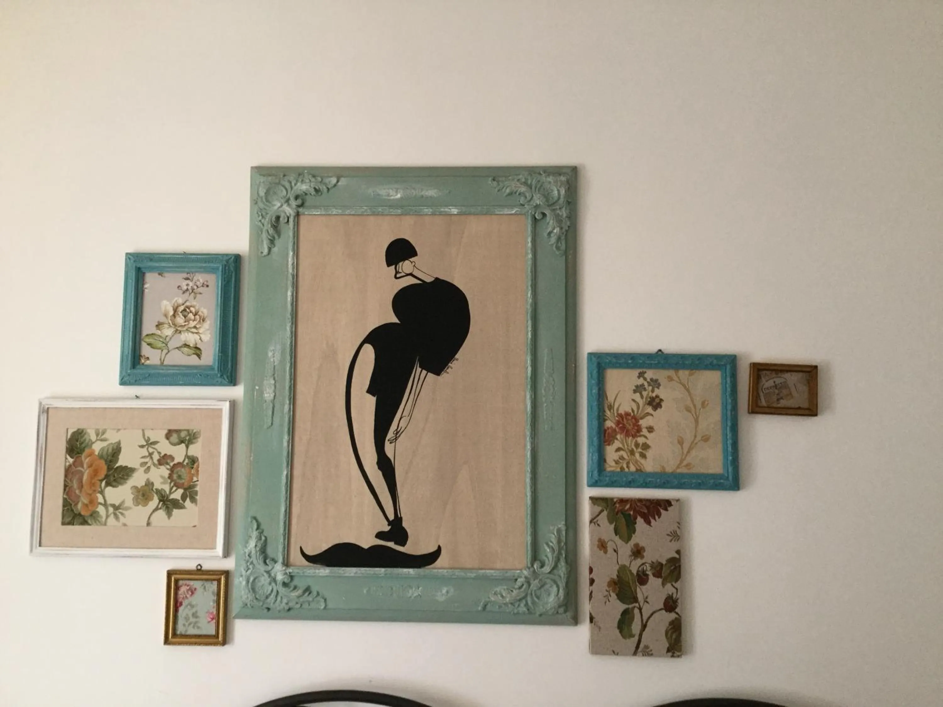 Decorative detail in Maison Coquette