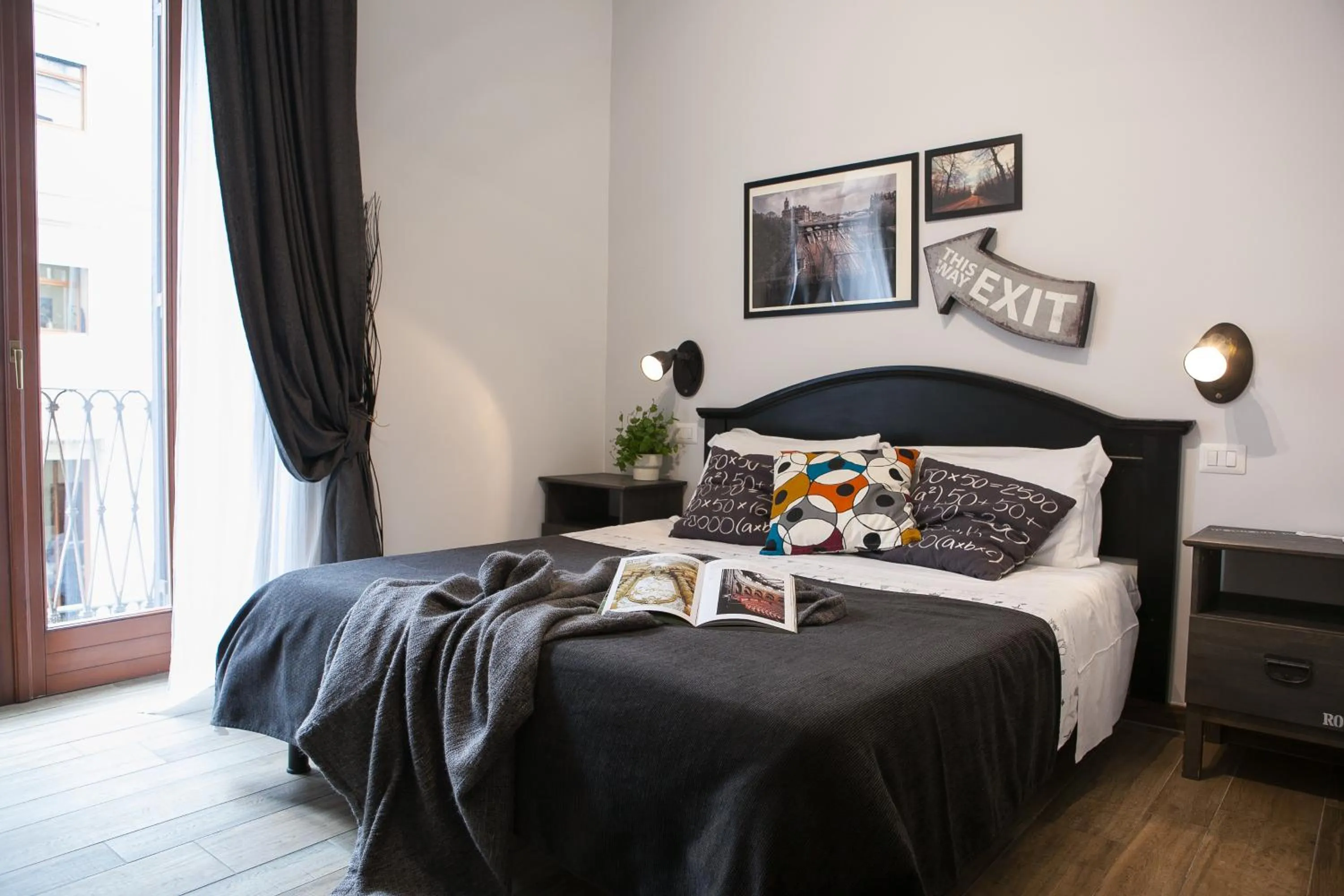 Bed in Maison Coquette