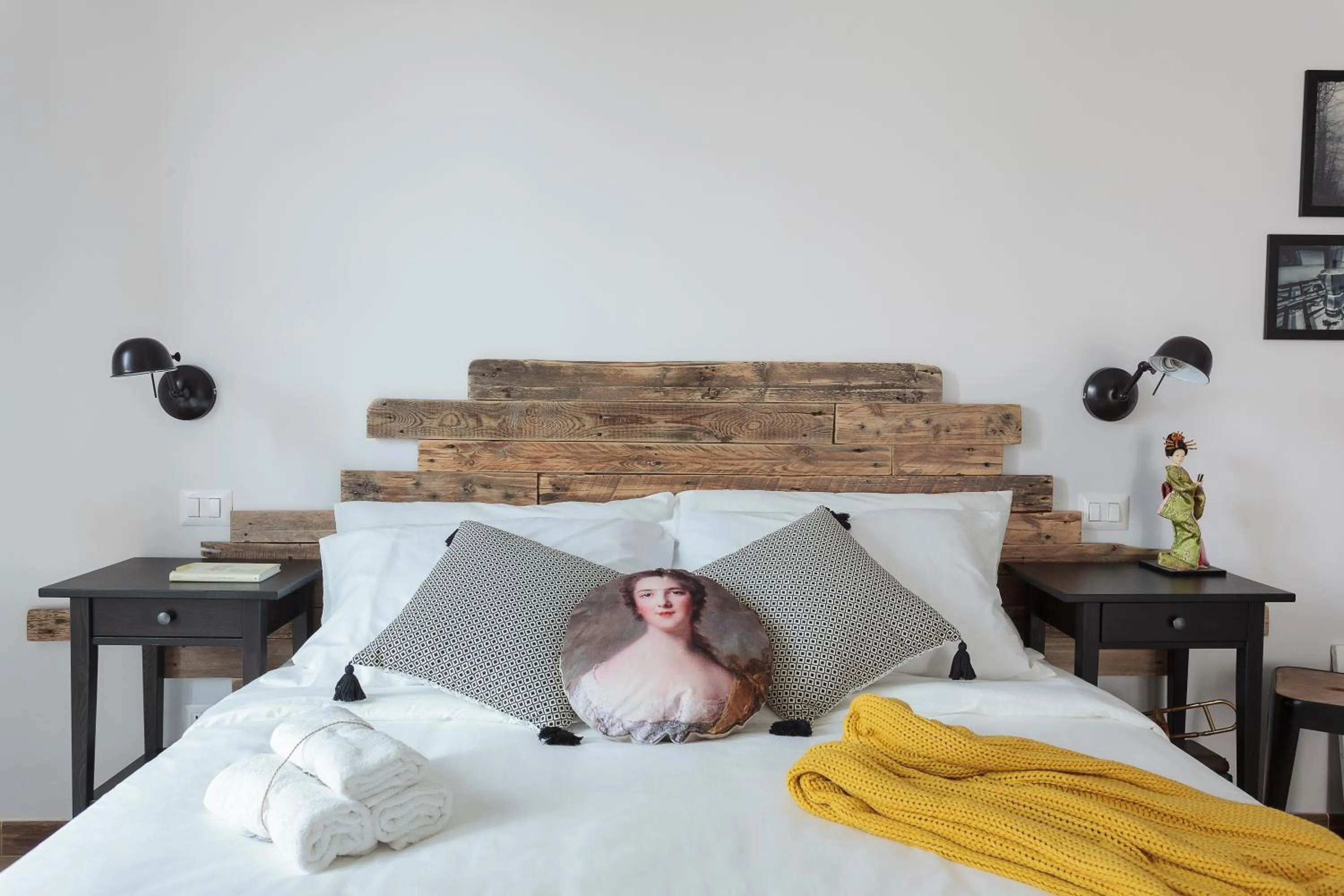 Bed in Maison Coquette