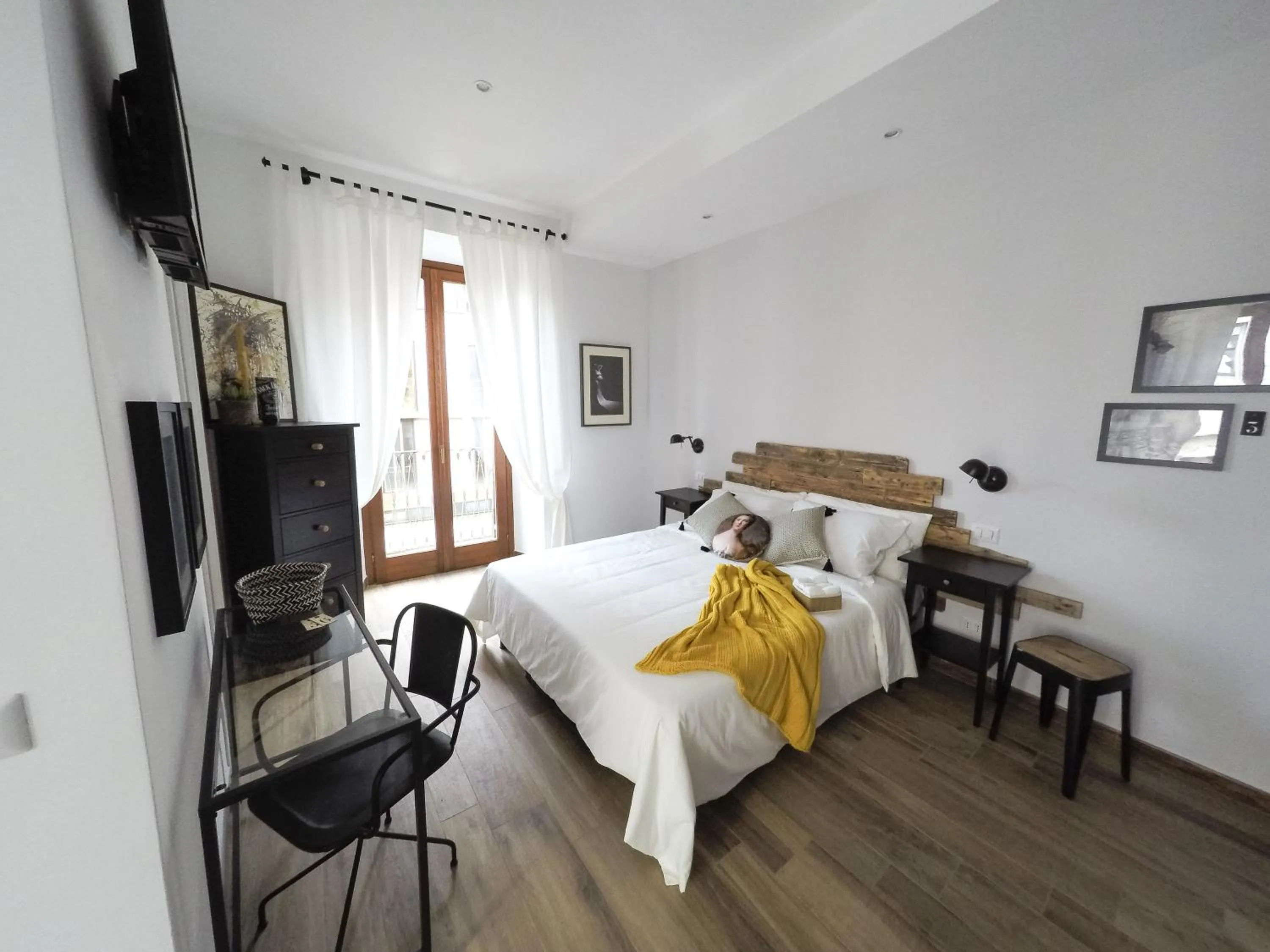 Day, Bed in Maison Coquette