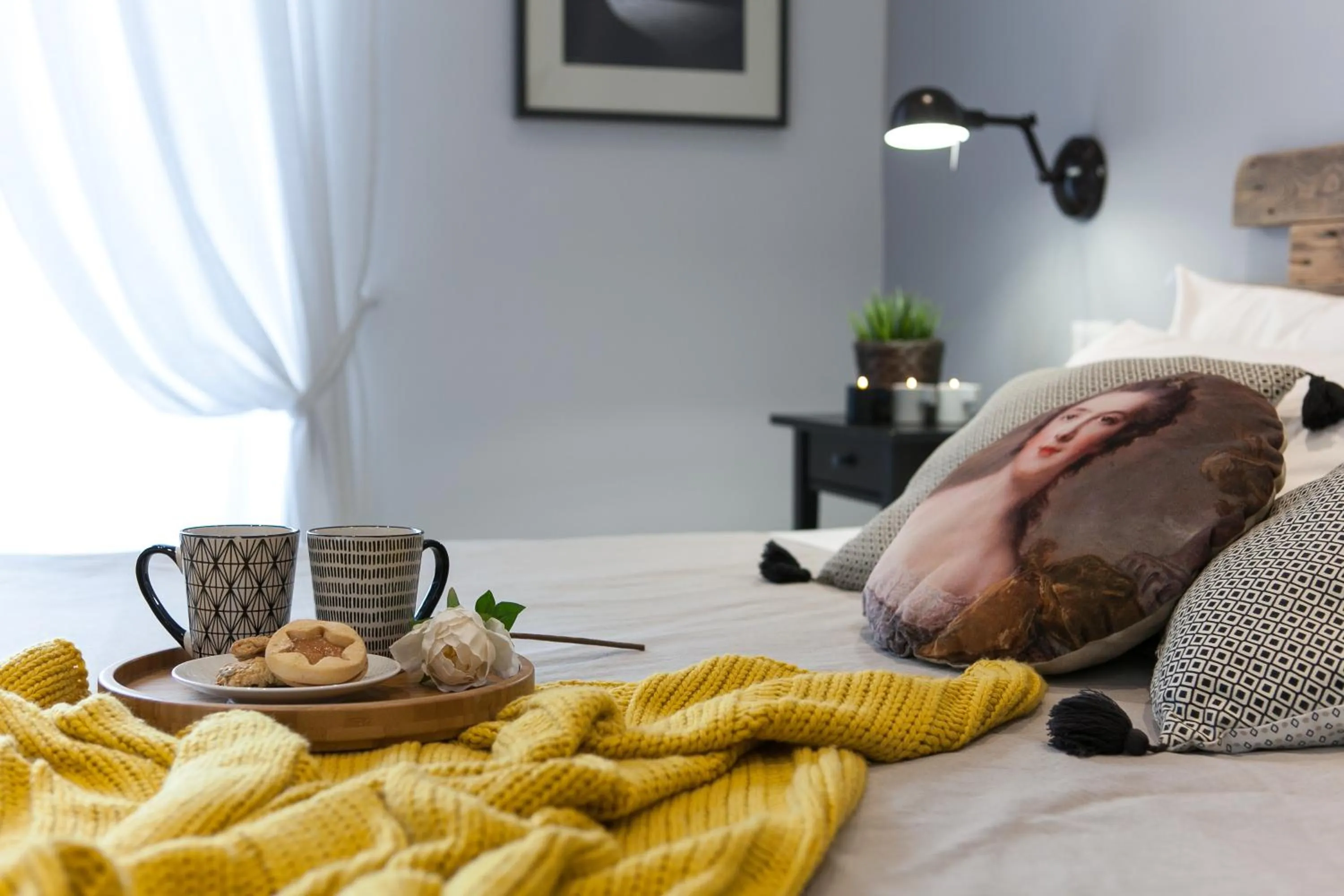 Bed in Maison Coquette