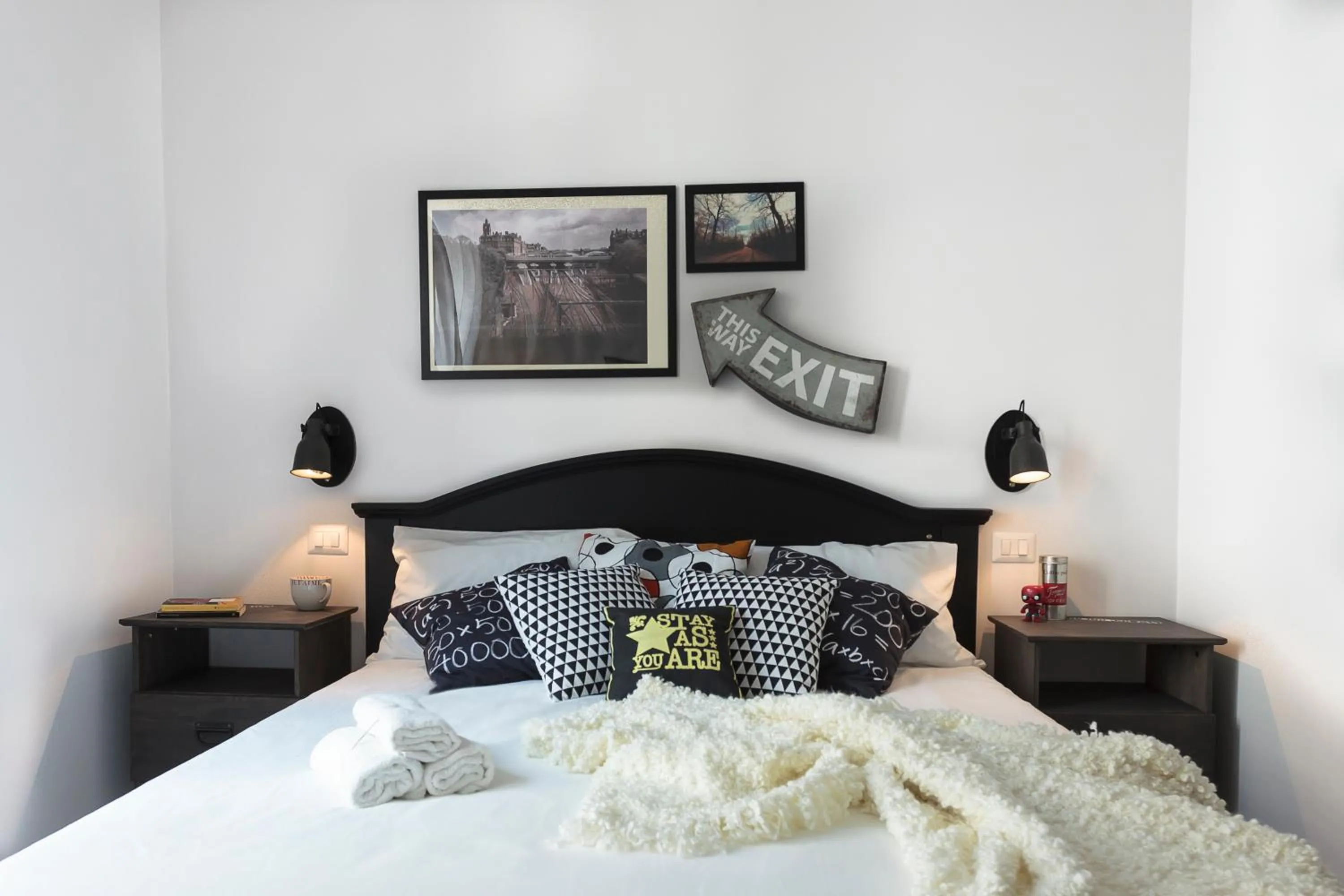 Bed in Maison Coquette