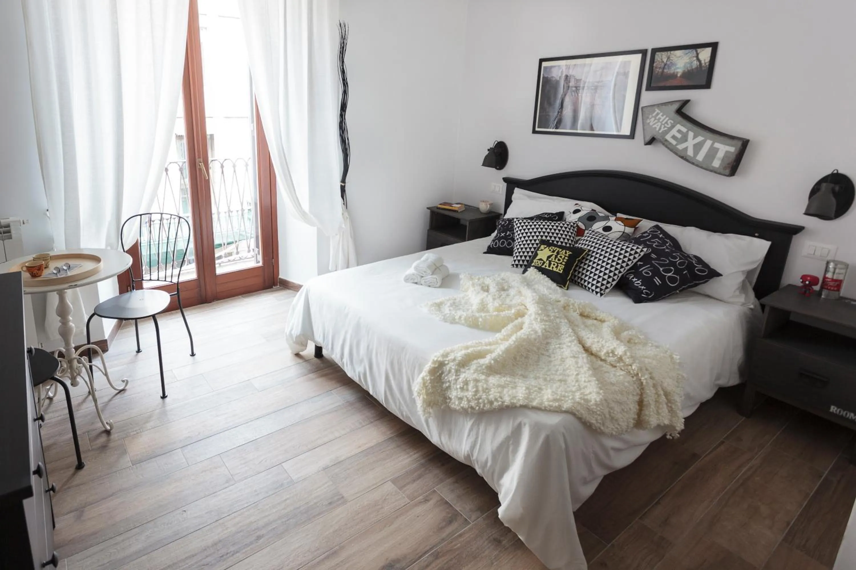 Day, Bed in Maison Coquette