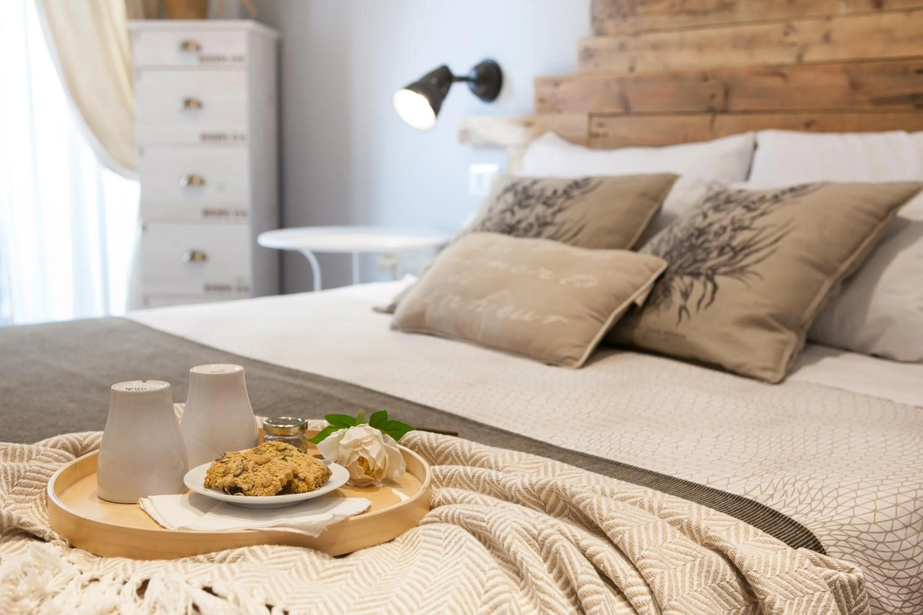 Bed in Maison Coquette