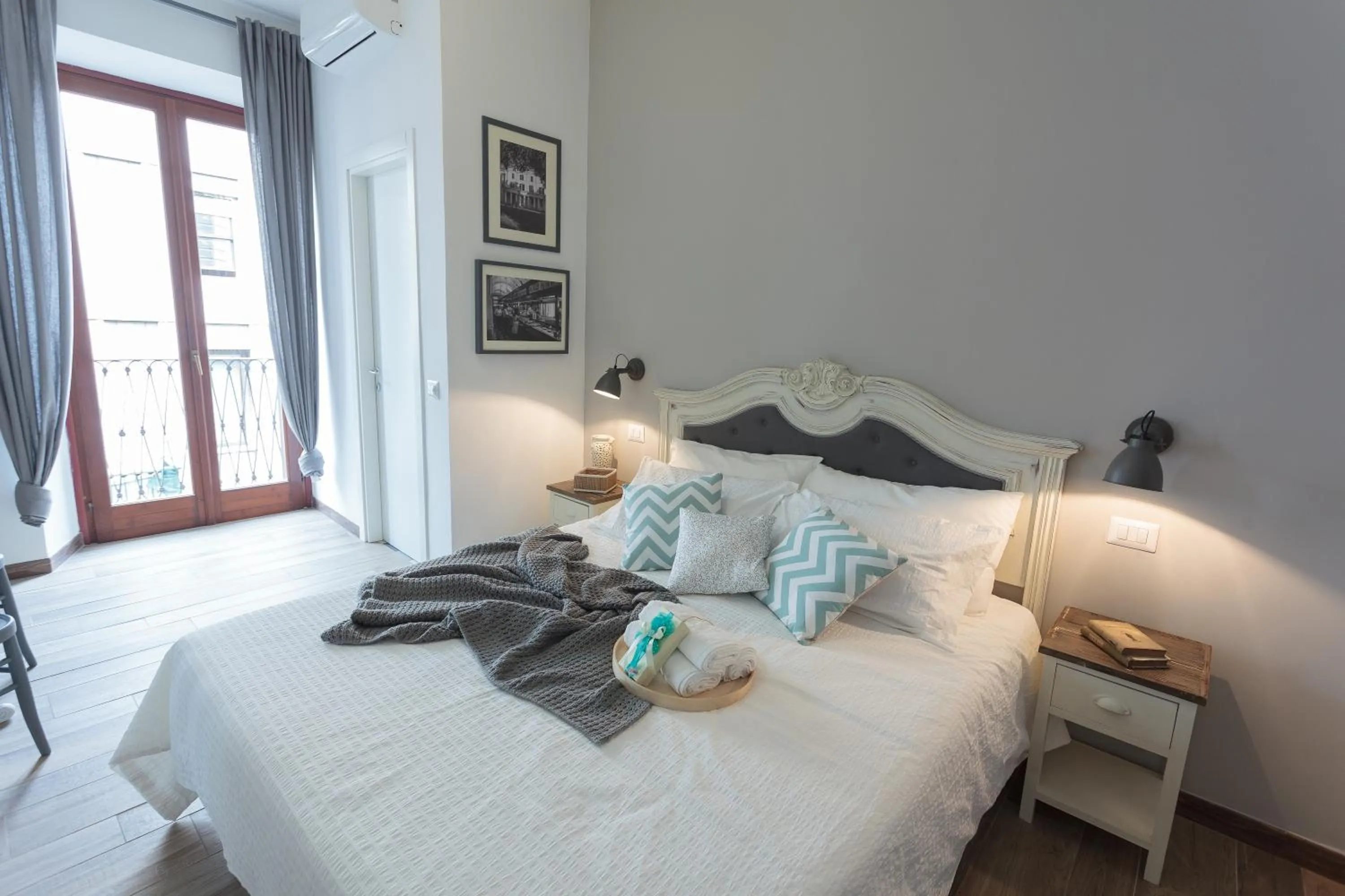 Day, Bed in Maison Coquette