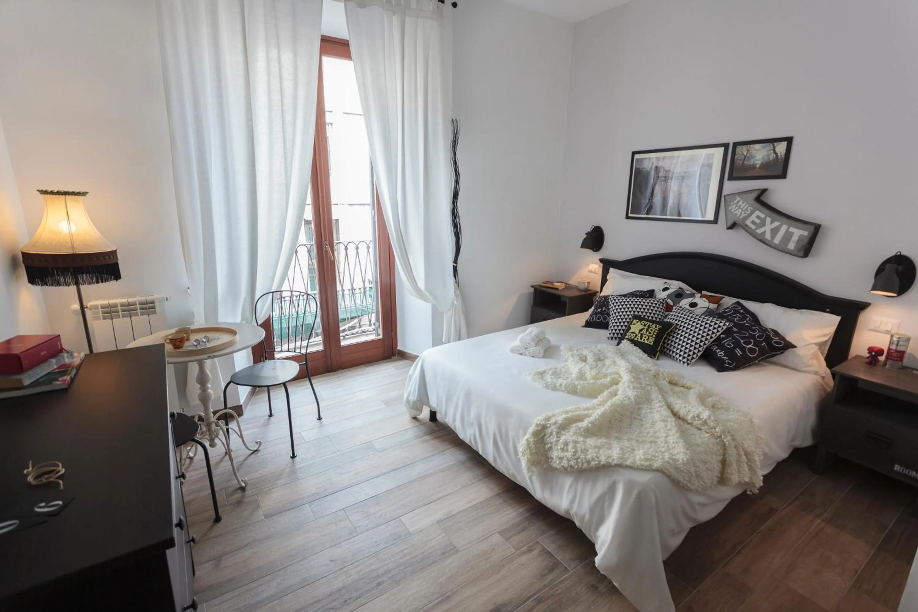 Day, Bed in Maison Coquette