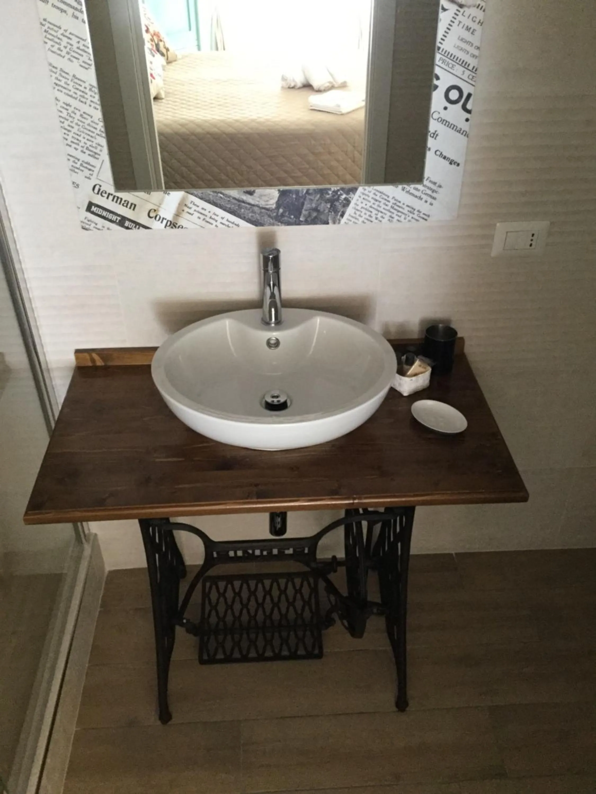 Decorative detail in Maison Coquette