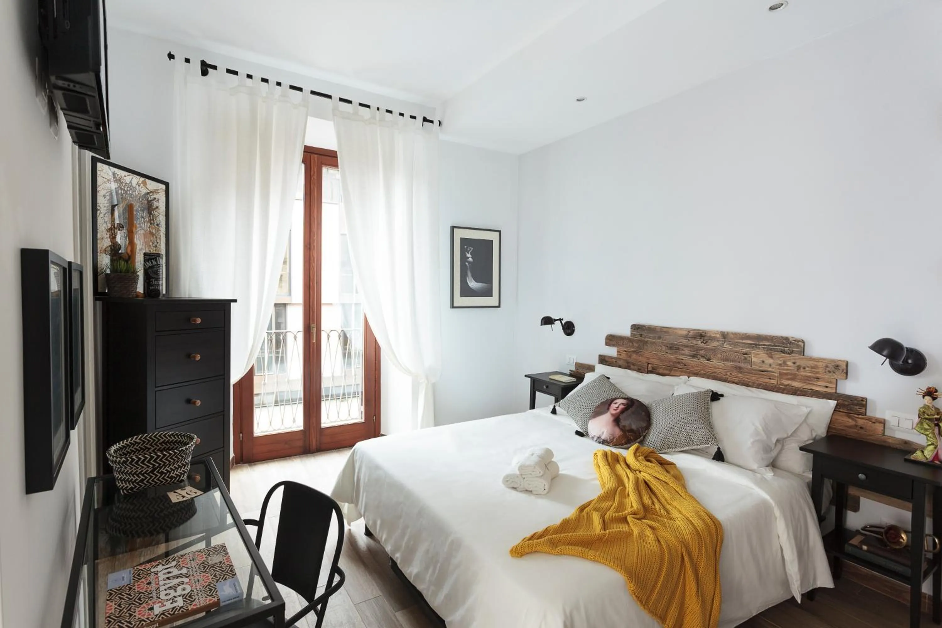 Day, Bed in Maison Coquette