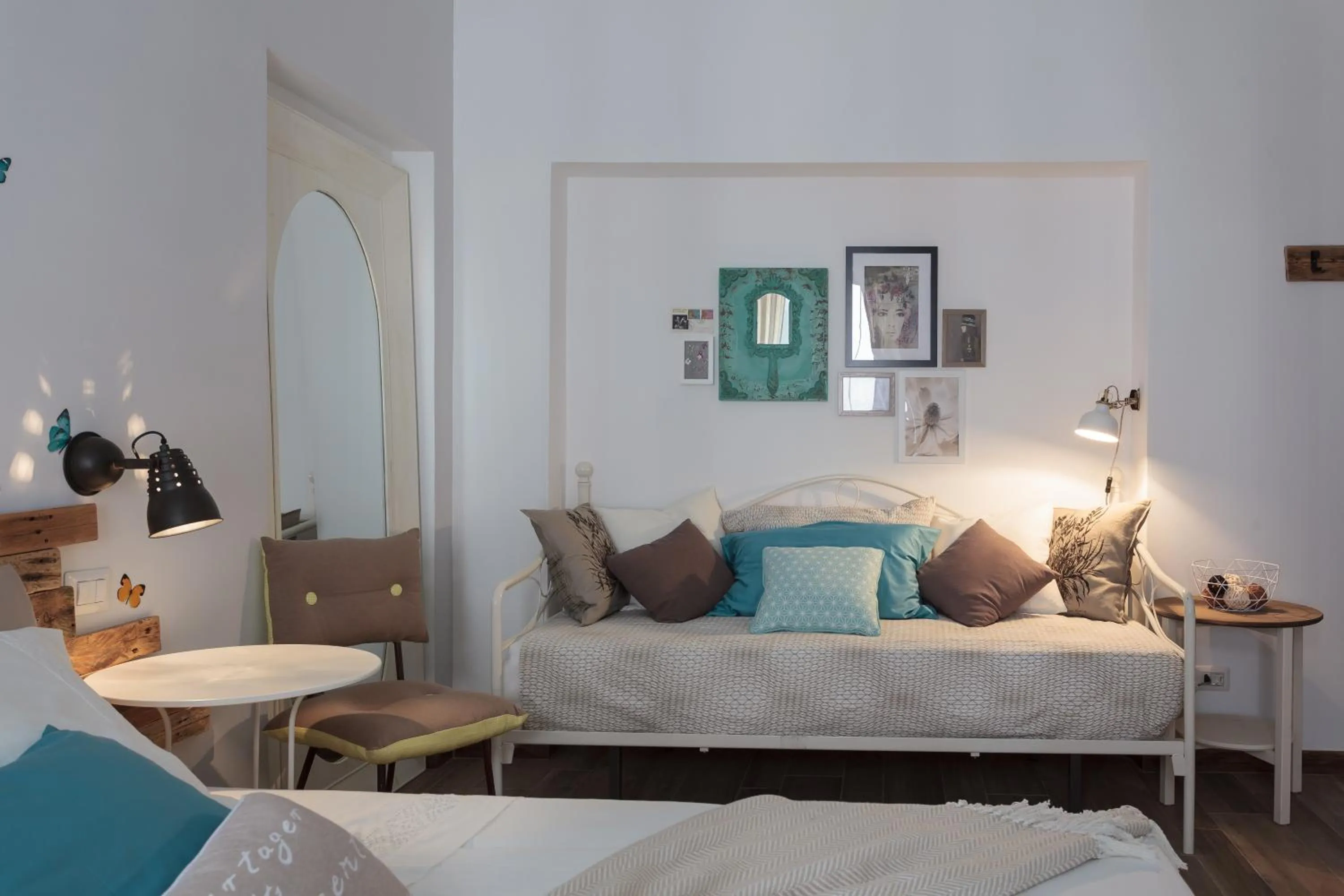 Bed in Maison Coquette