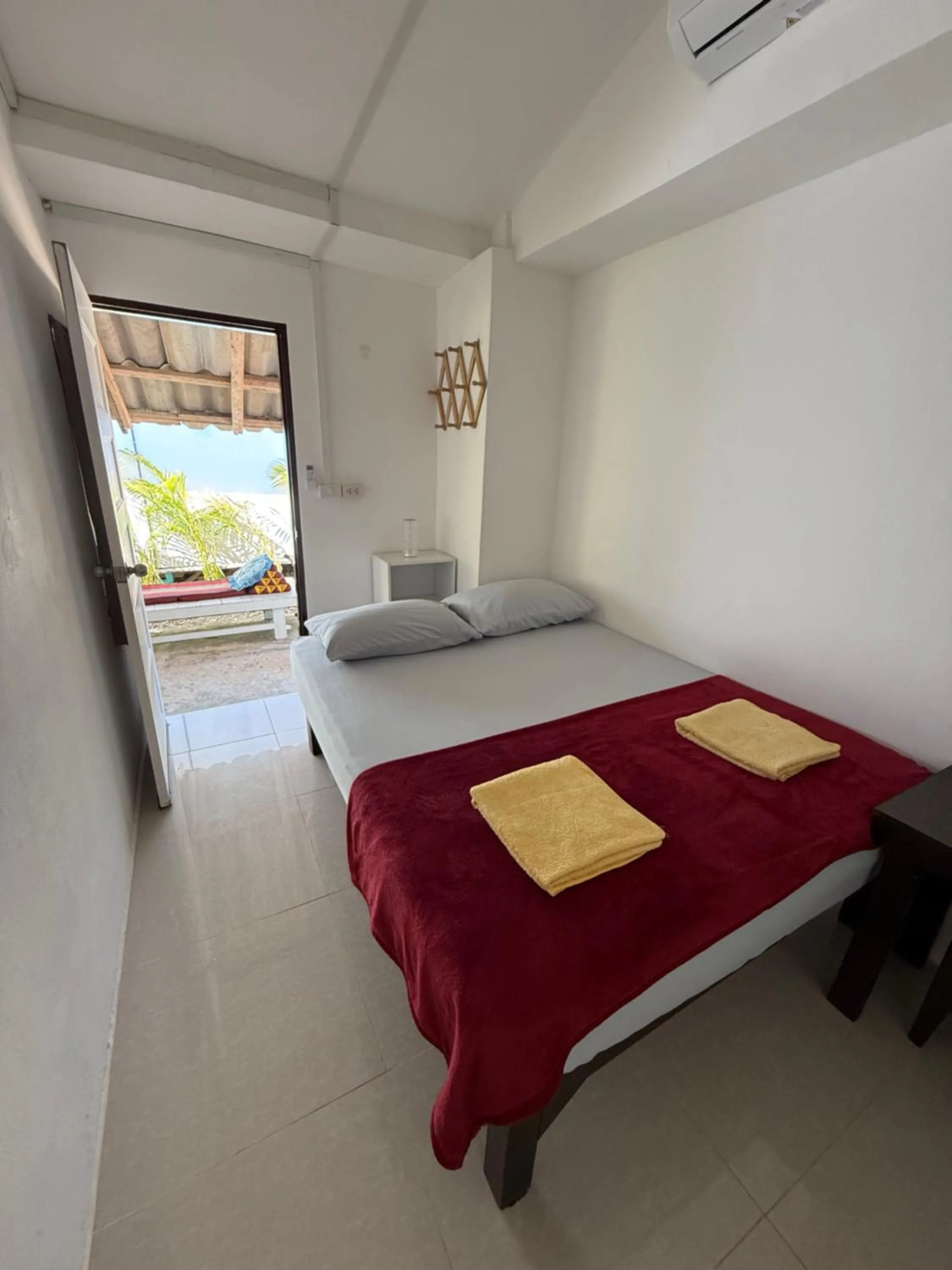 Bed in Blue Sky Resort