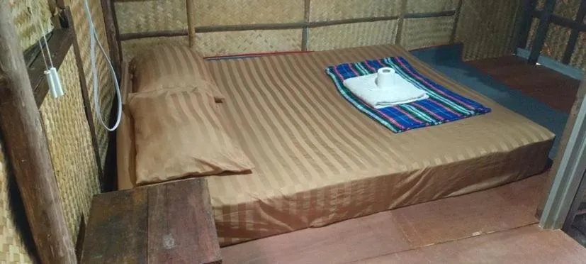 Bed in Blue Sky Resort