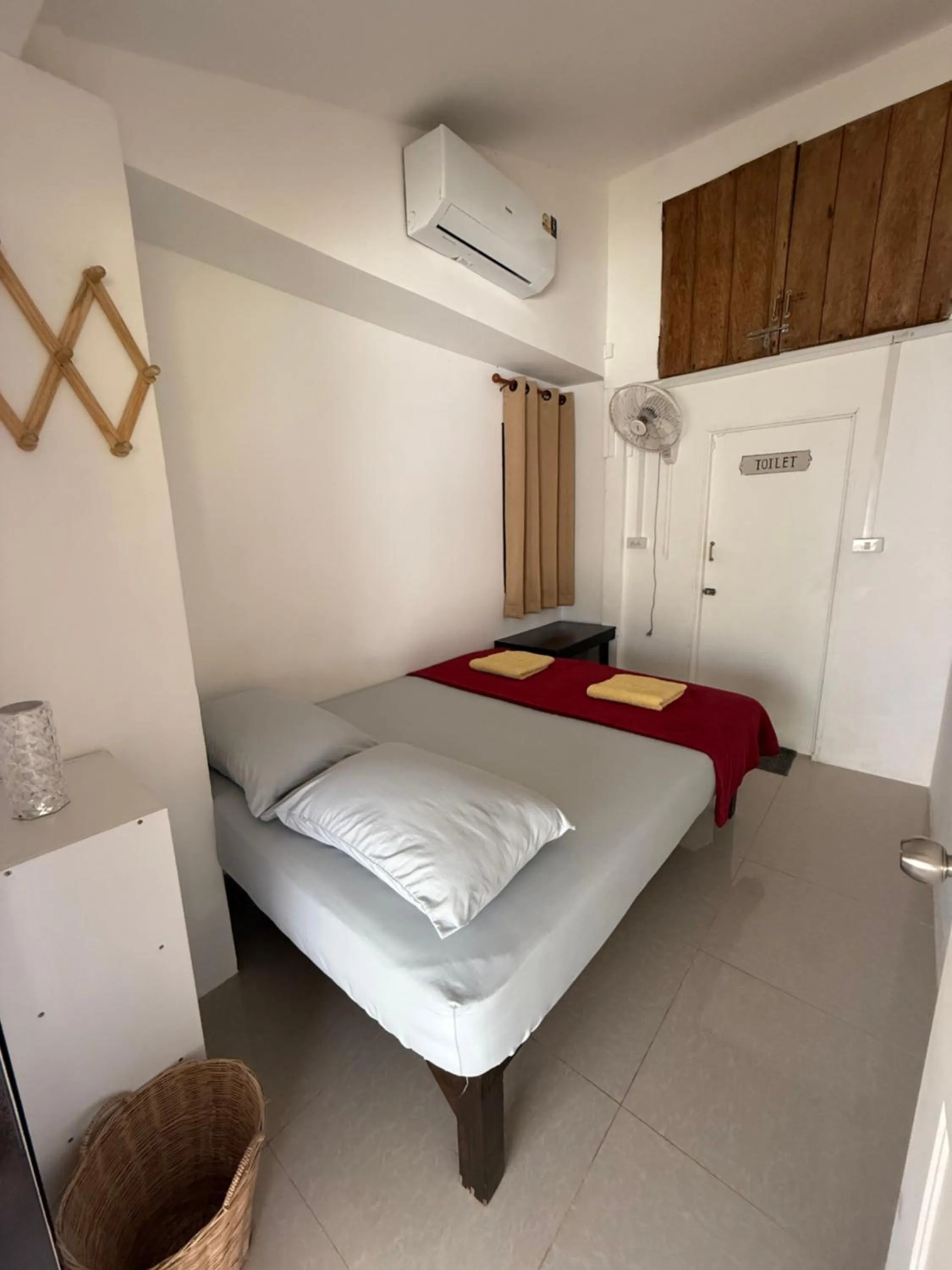 Bed in Blue Sky Resort