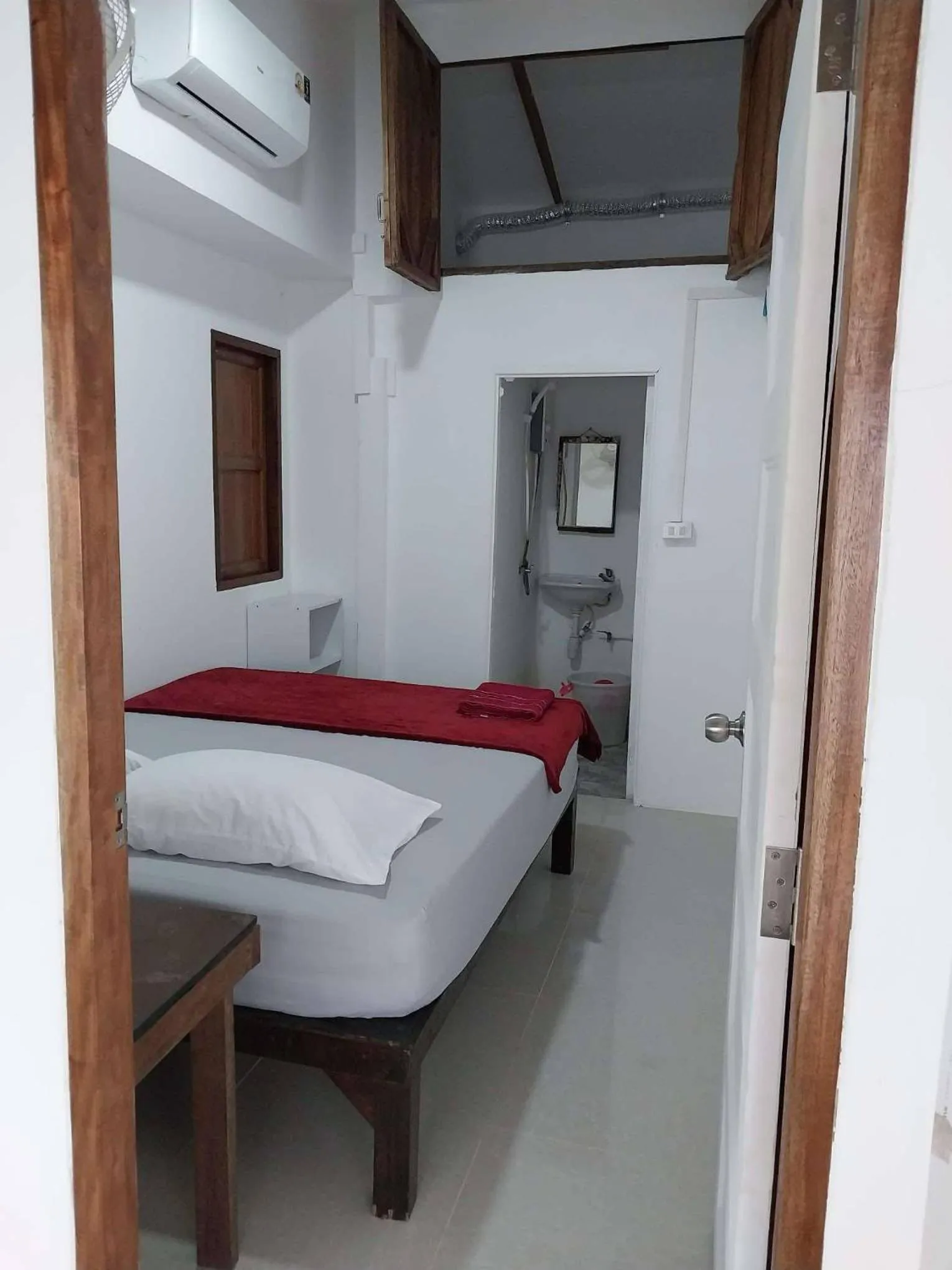 Bed in Blue Sky Resort