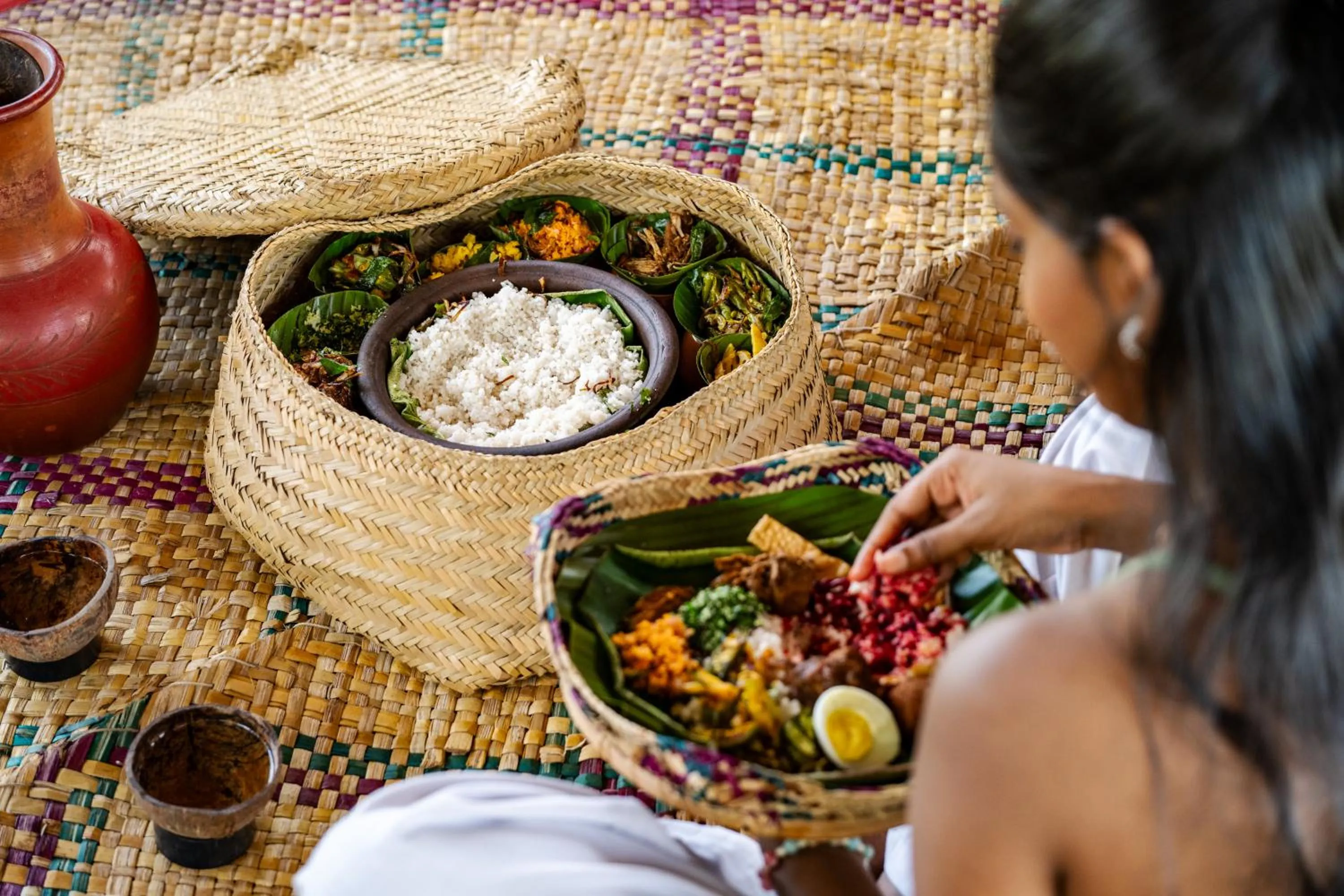 Food close-up in Jetwing Kaduruketha