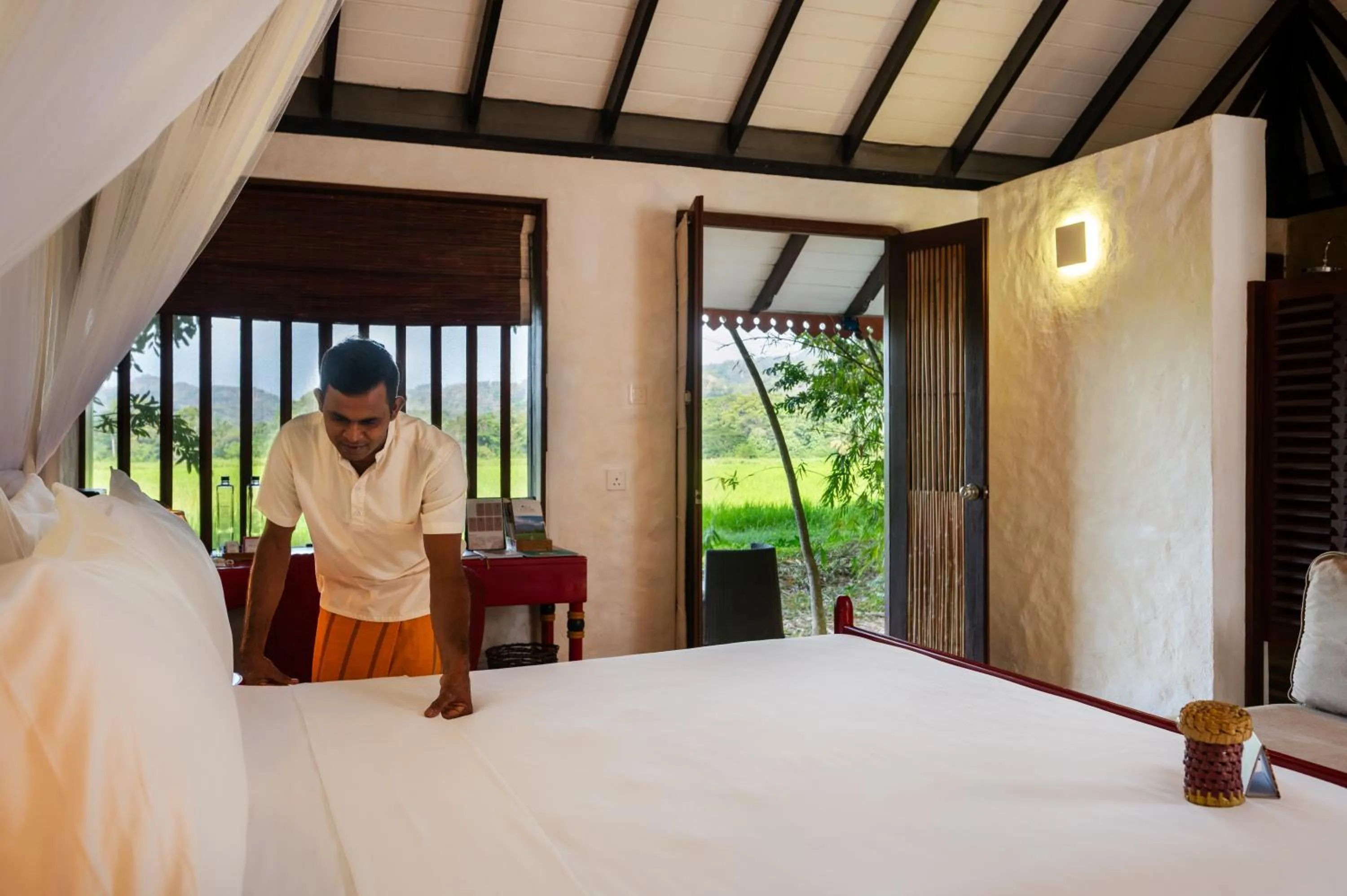 Bedroom, Bed in Jetwing Kaduruketha