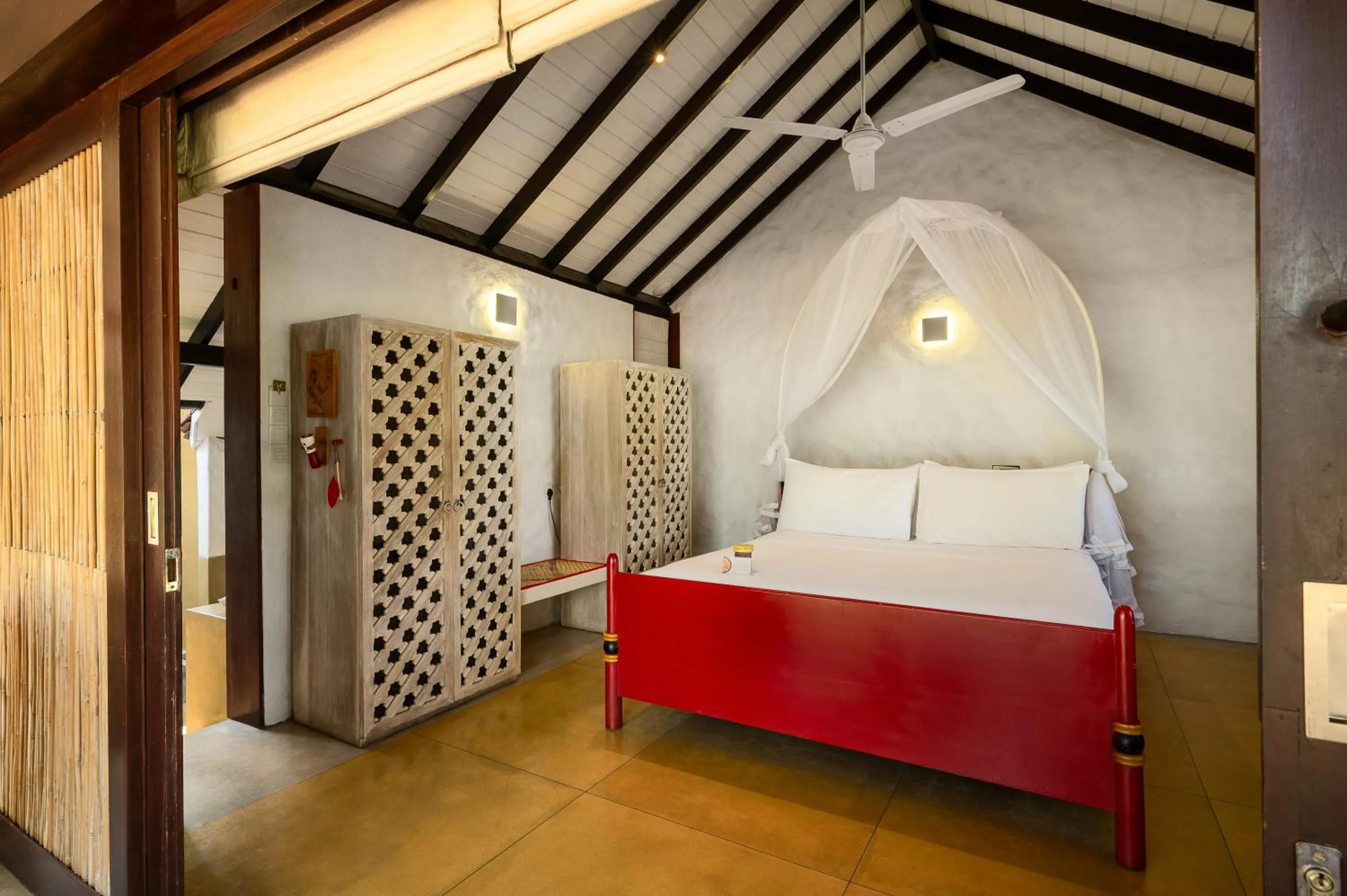 Bedroom, Bed in Jetwing Kaduruketha