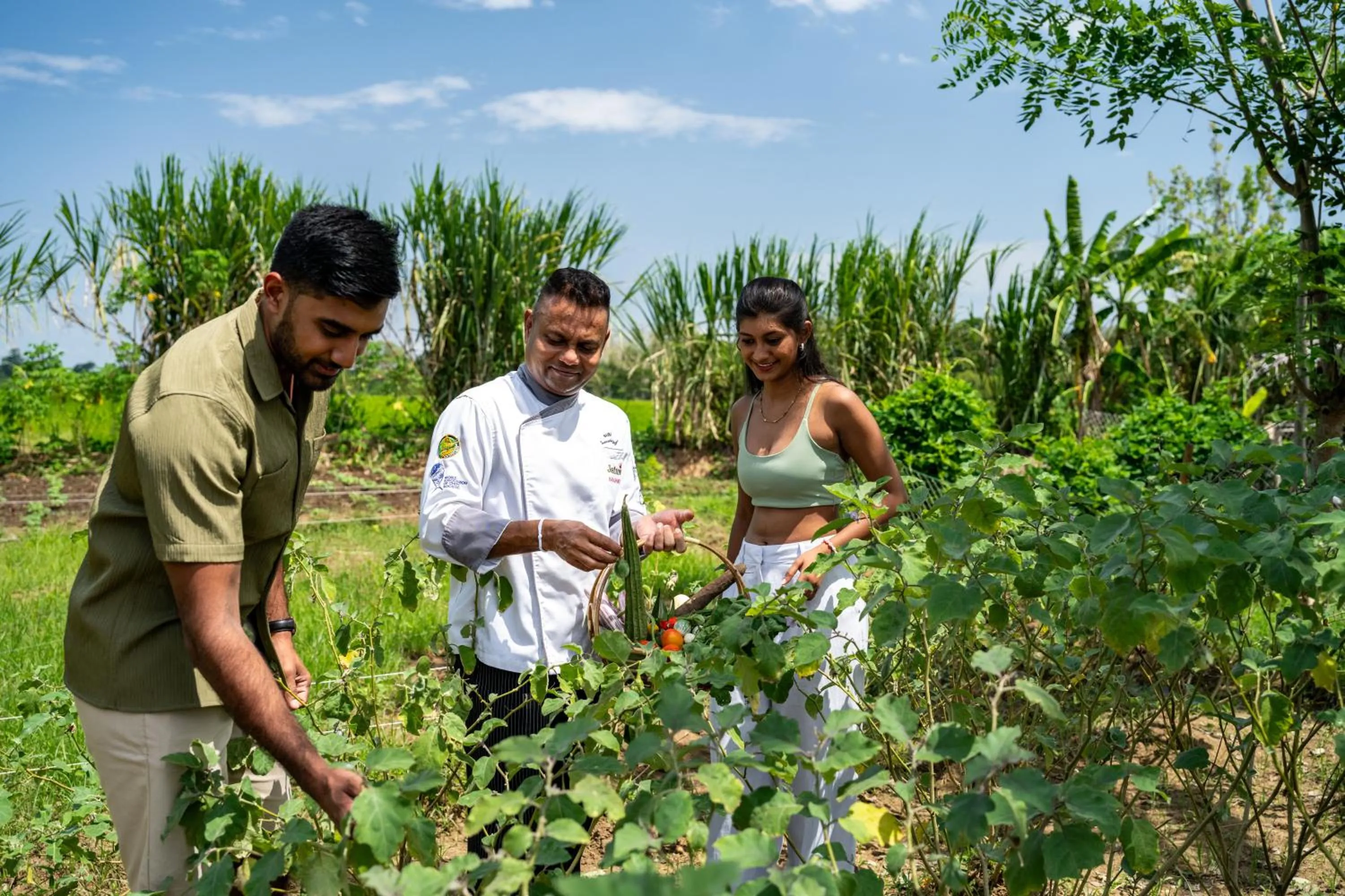 Staff in Jetwing Kaduruketha