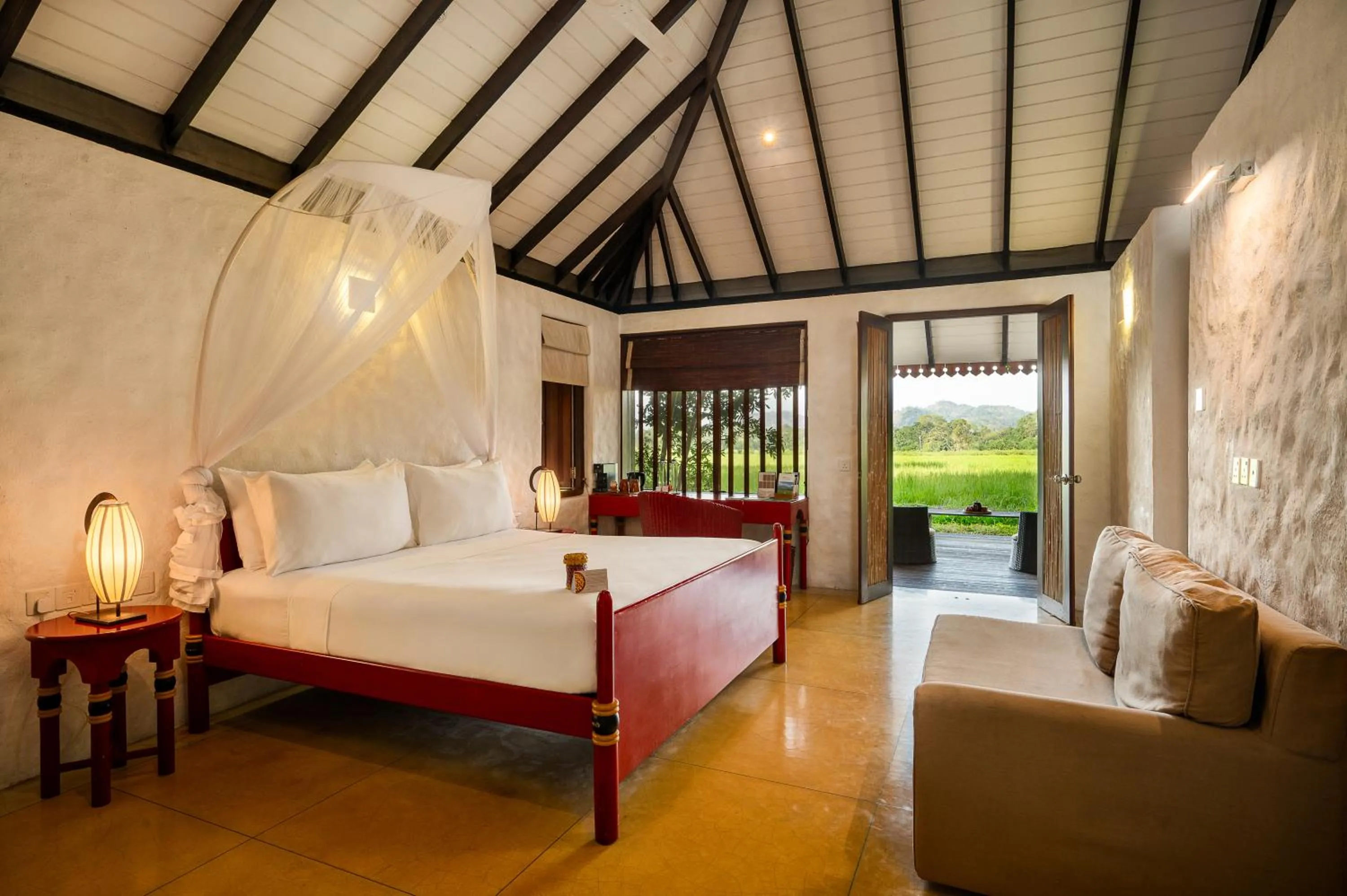 Bedroom, Bed in Jetwing Kaduruketha