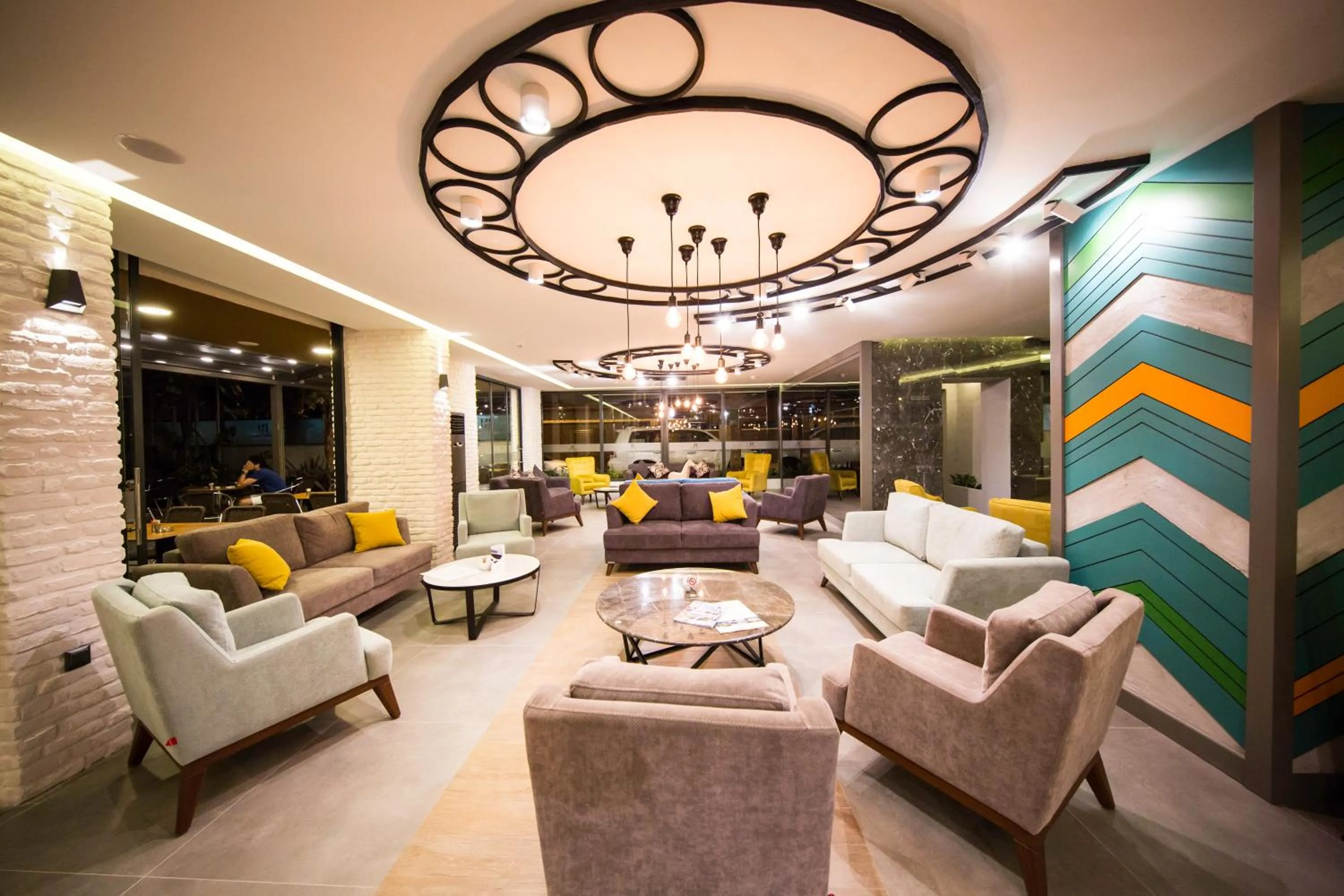 Decorative detail in Laren Family Hotel & Spa - Boutique Class