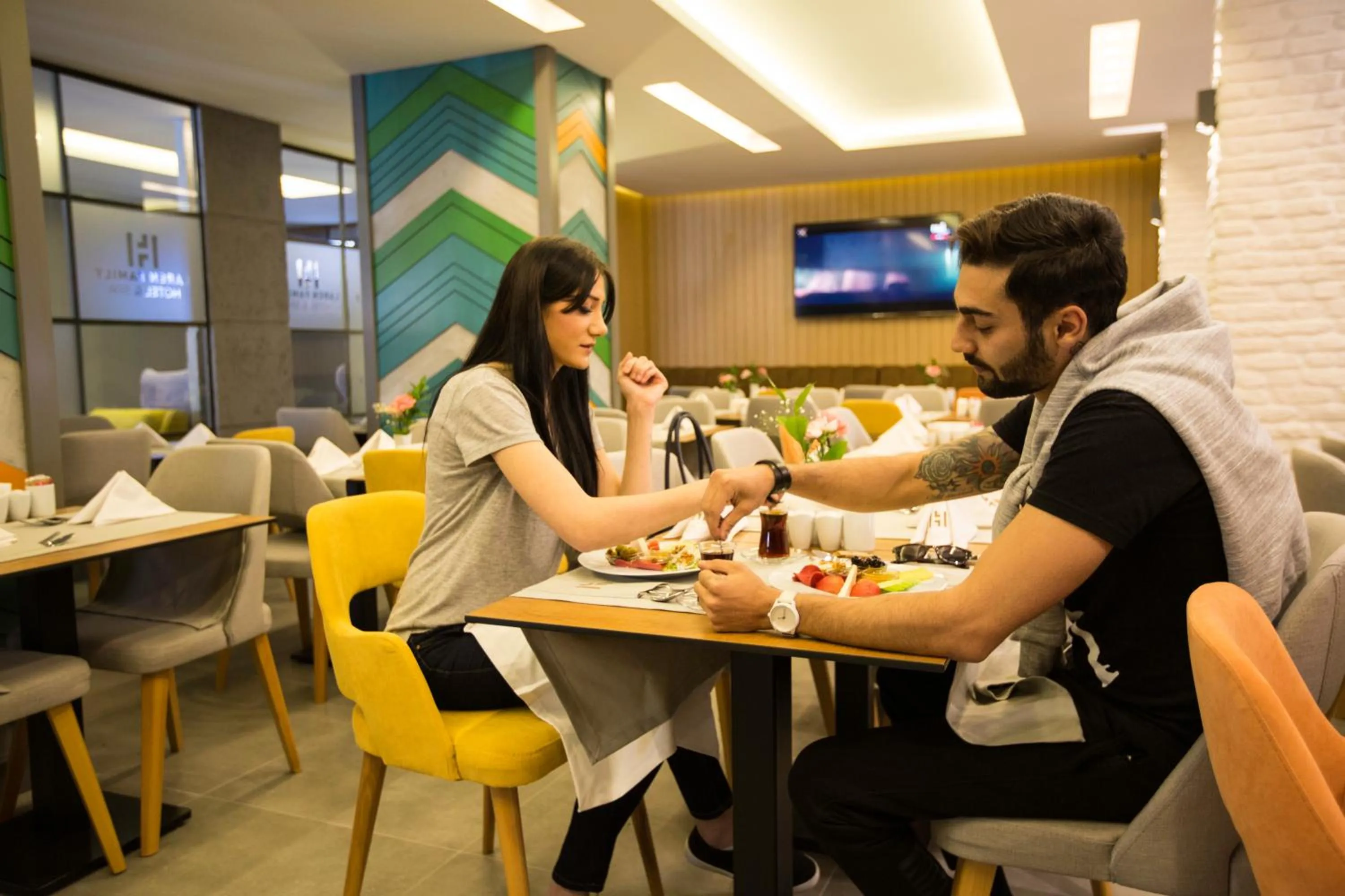 Restaurant/places to eat in Laren Family Hotel & Spa - Boutique Class