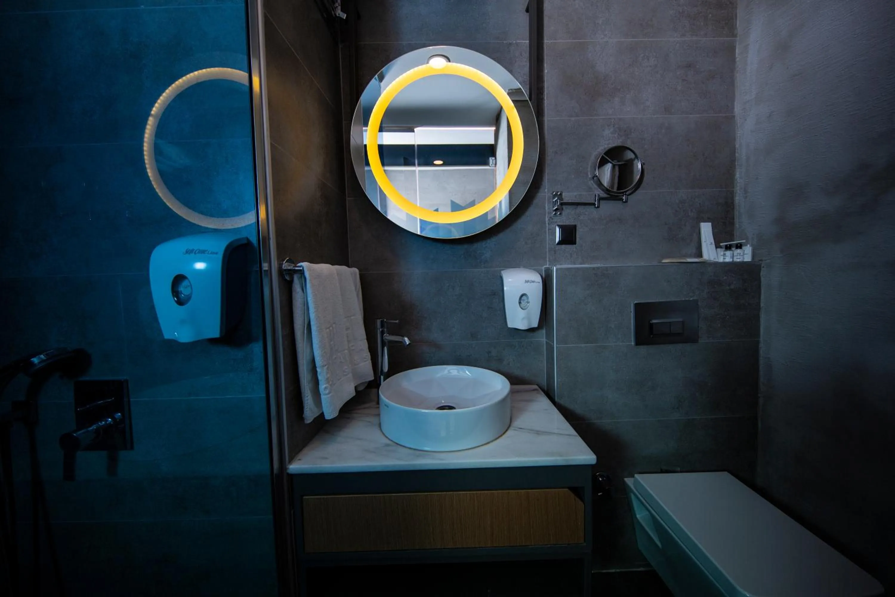 Toilet in Laren Family Hotel & Spa - Boutique Class