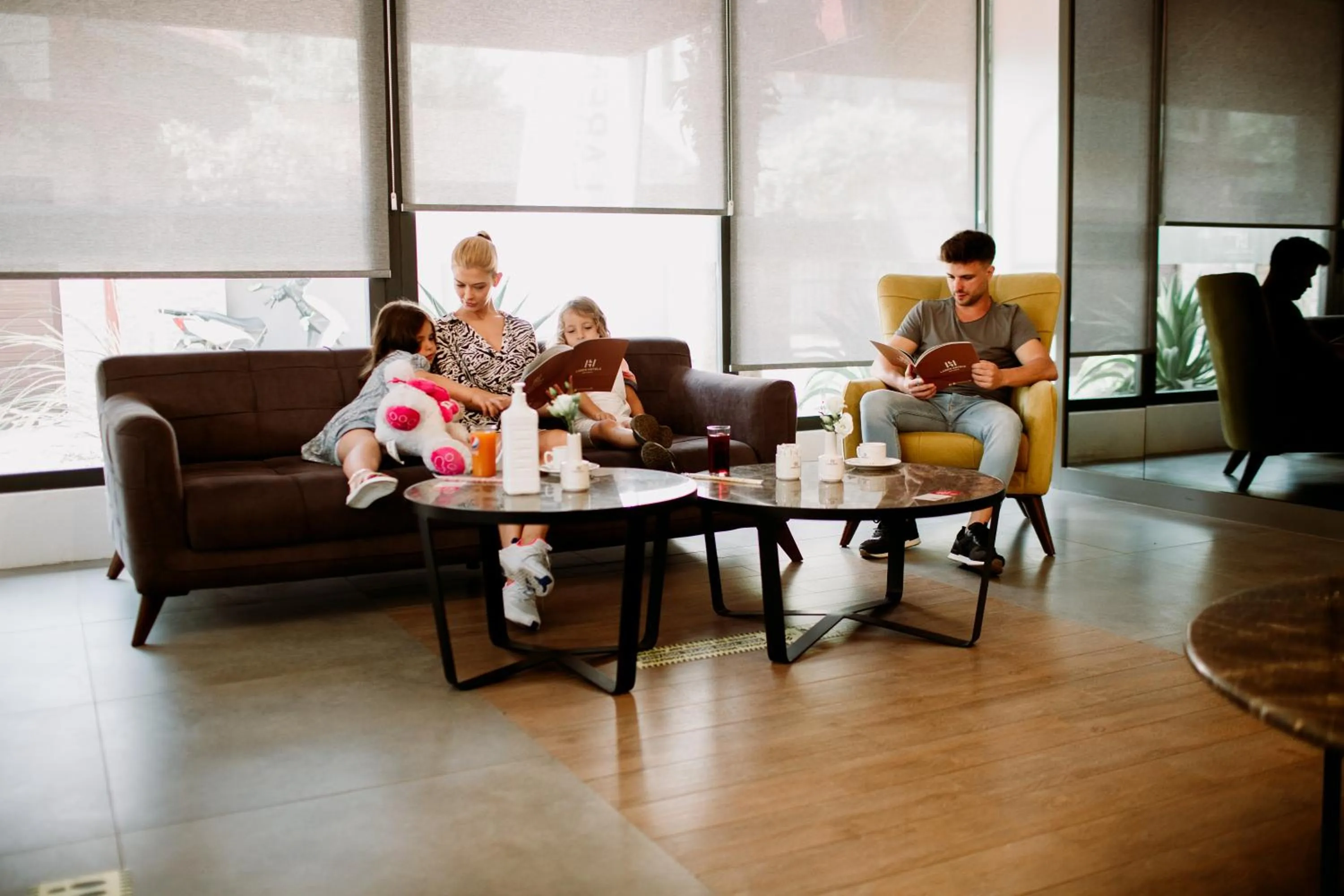 People in Laren Family Hotel & Spa - Boutique Class