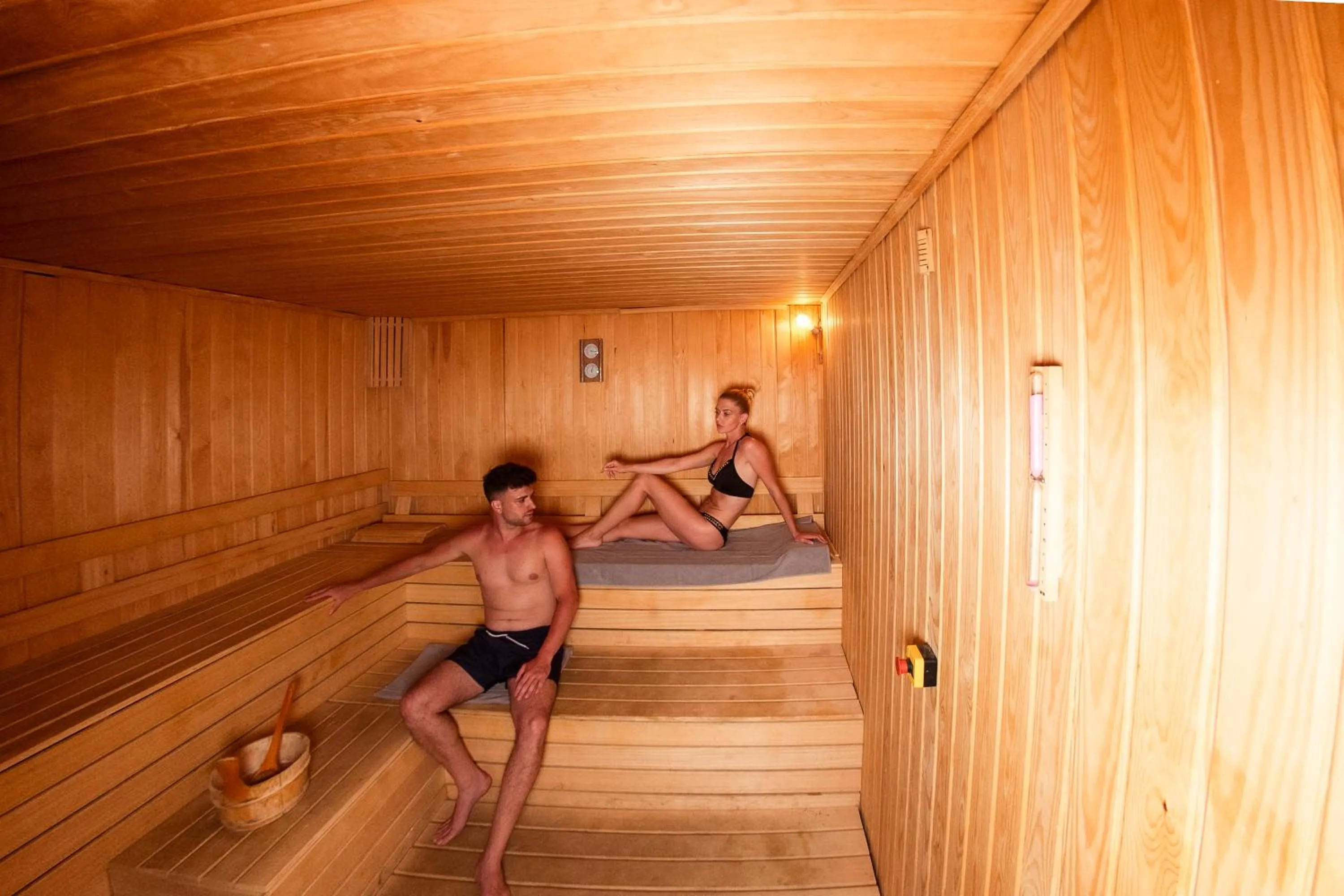 People in Laren Family Hotel & Spa - Boutique Class