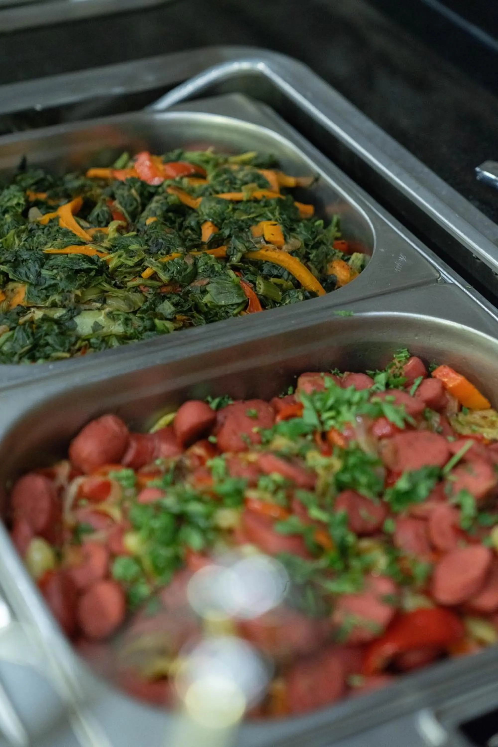 Food close-up in Laren Family Hotel & Spa - Boutique Class