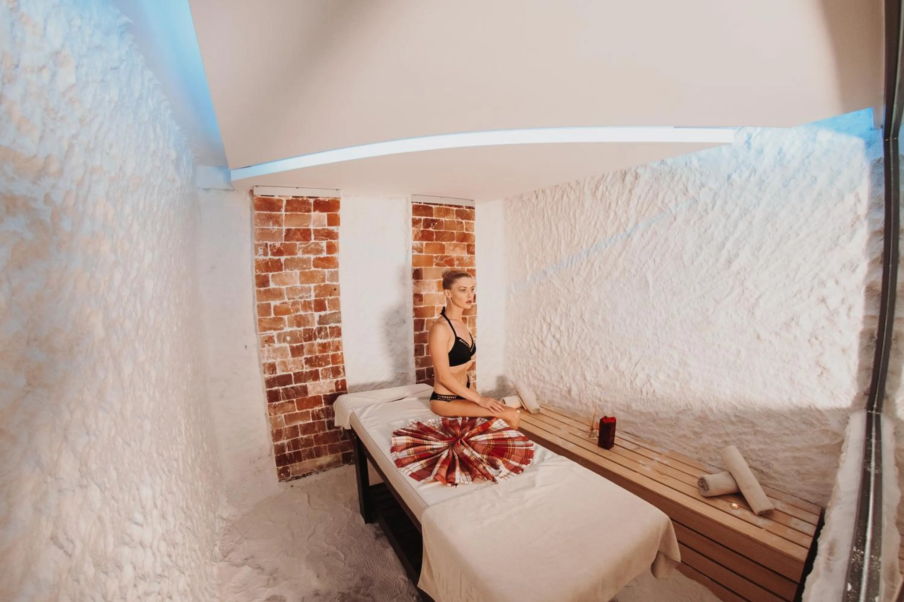 Spa and wellness centre/facilities in Laren Family Hotel & Spa - Boutique Class