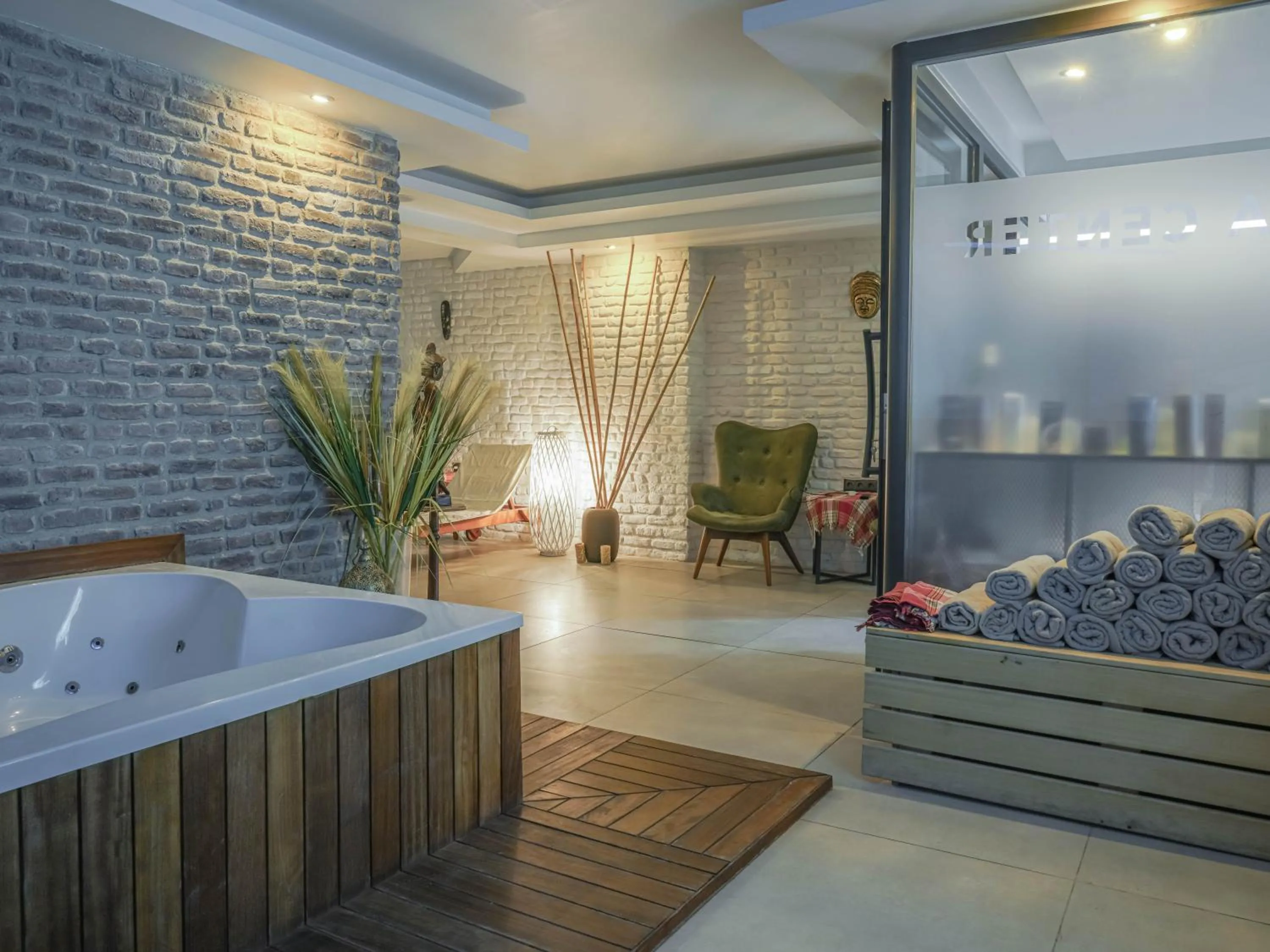 Spa and wellness centre/facilities in Laren Family Hotel & Spa - Boutique Class